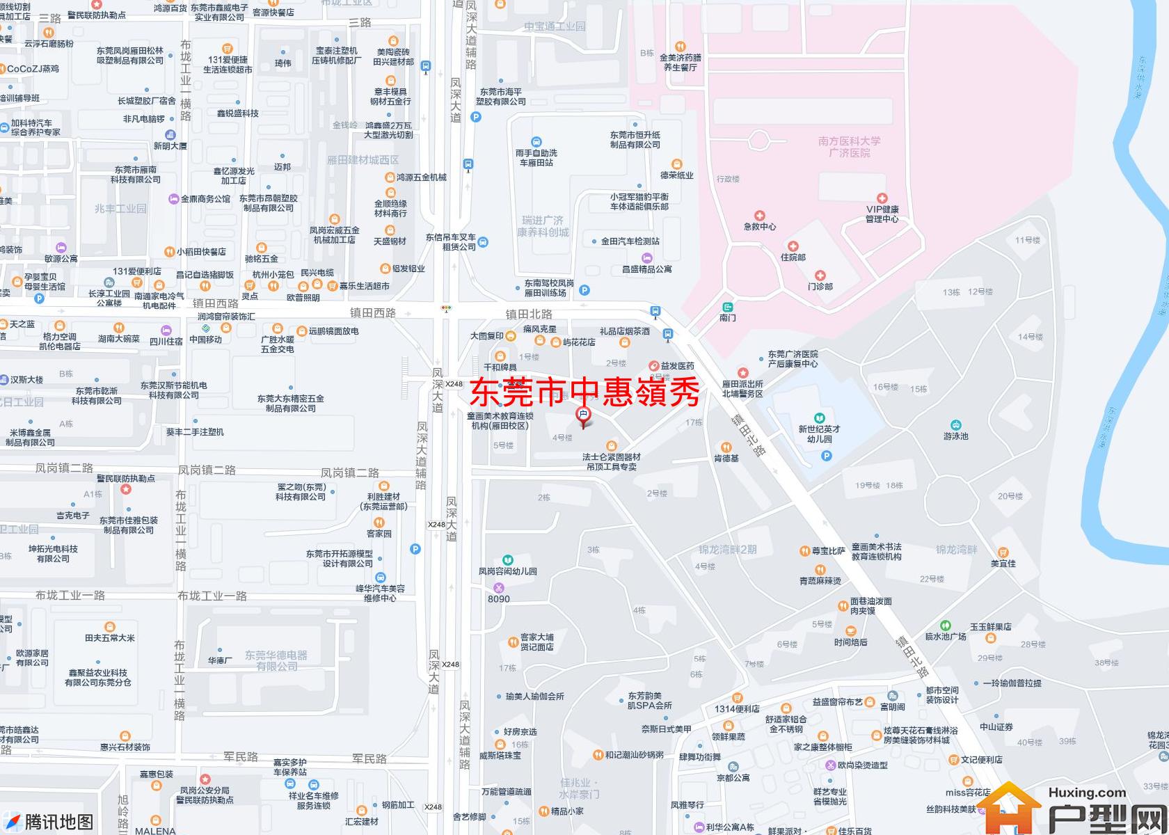 中惠嶺秀小区 - 户型网