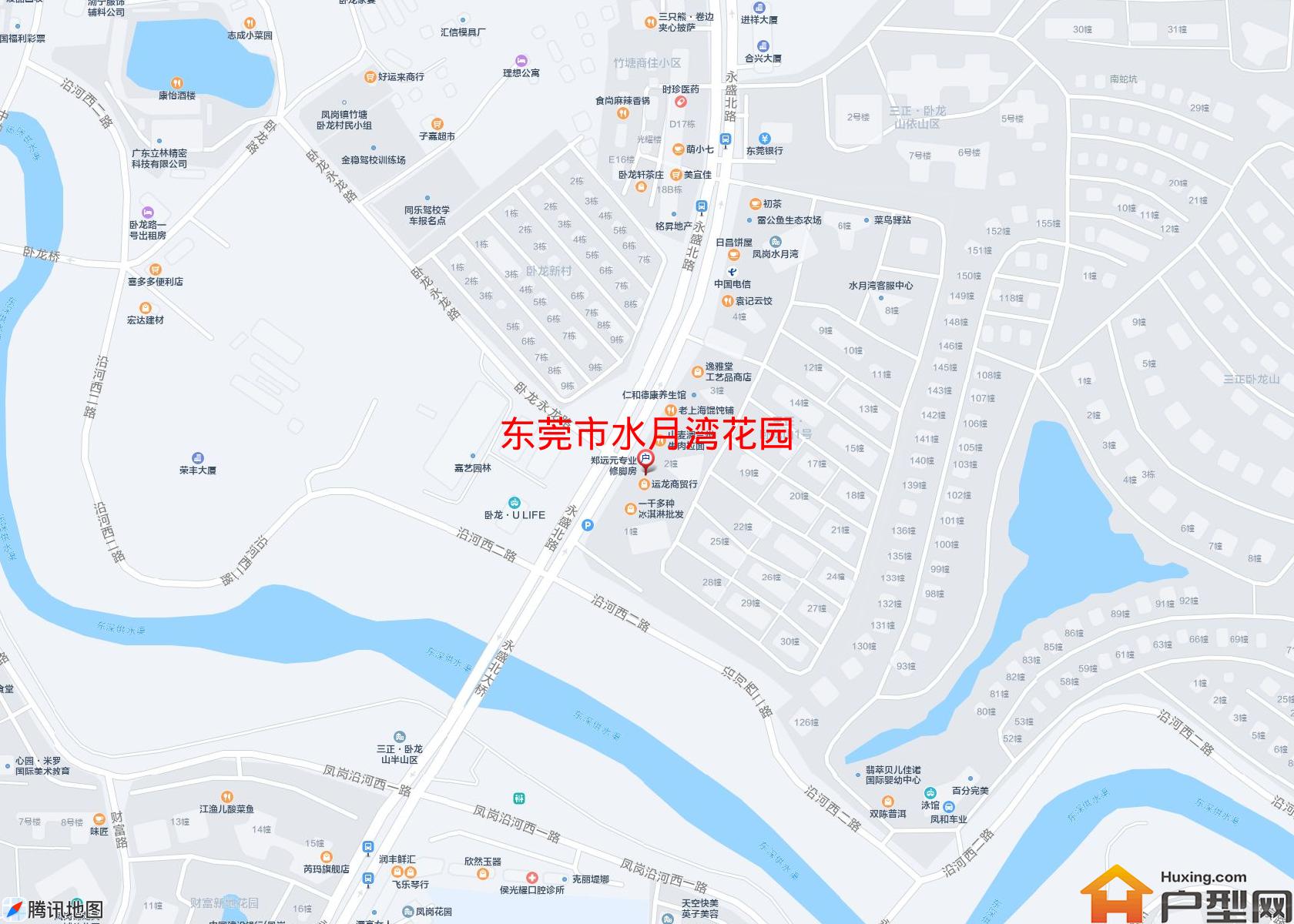水月湾花园小区 - 户型网