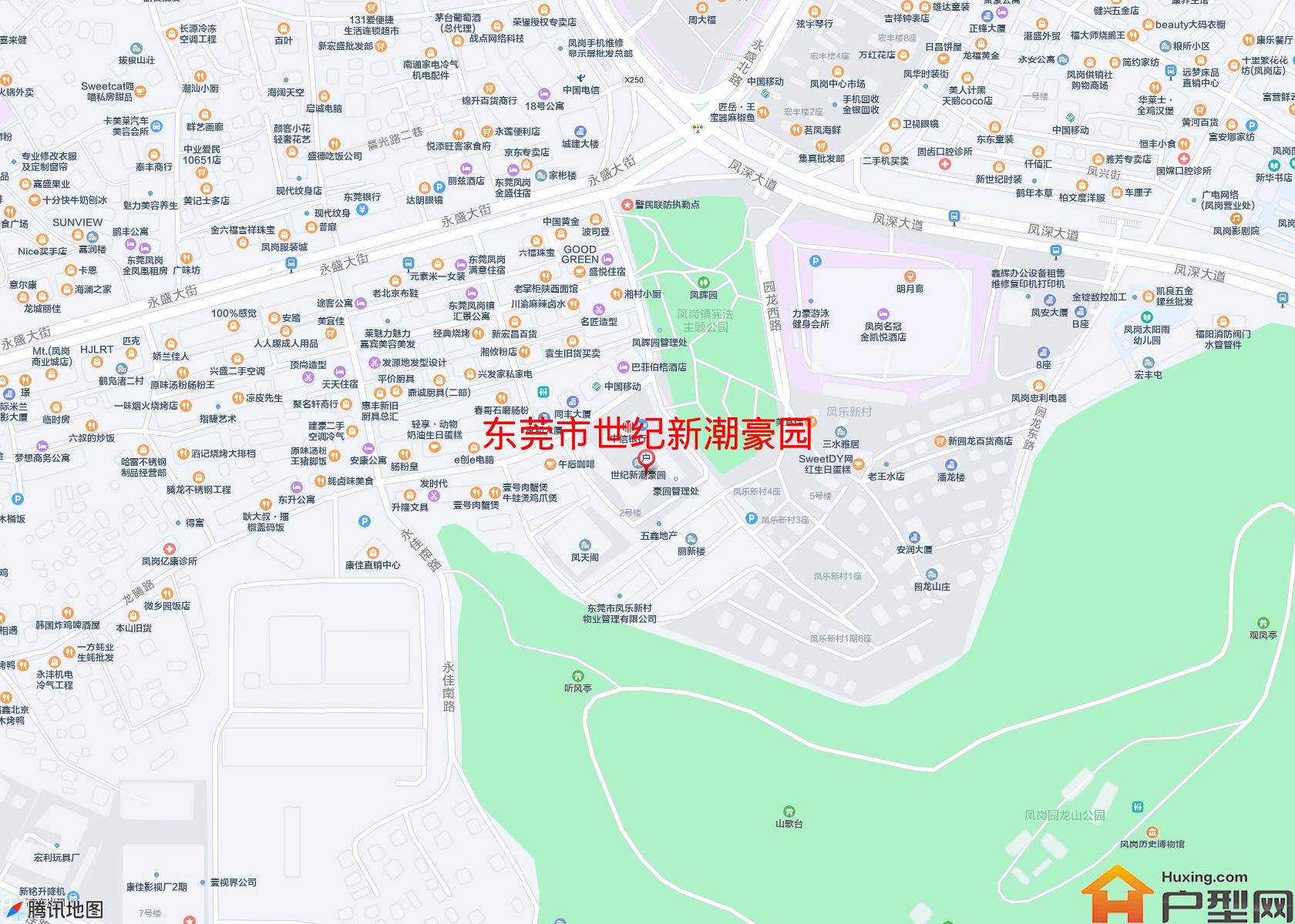 世纪新潮豪园小区 - 户型网