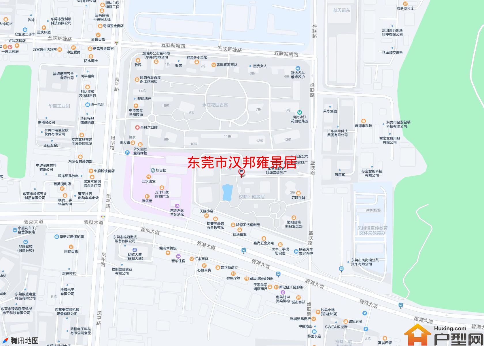 汉邦雍景居小区 - 户型网