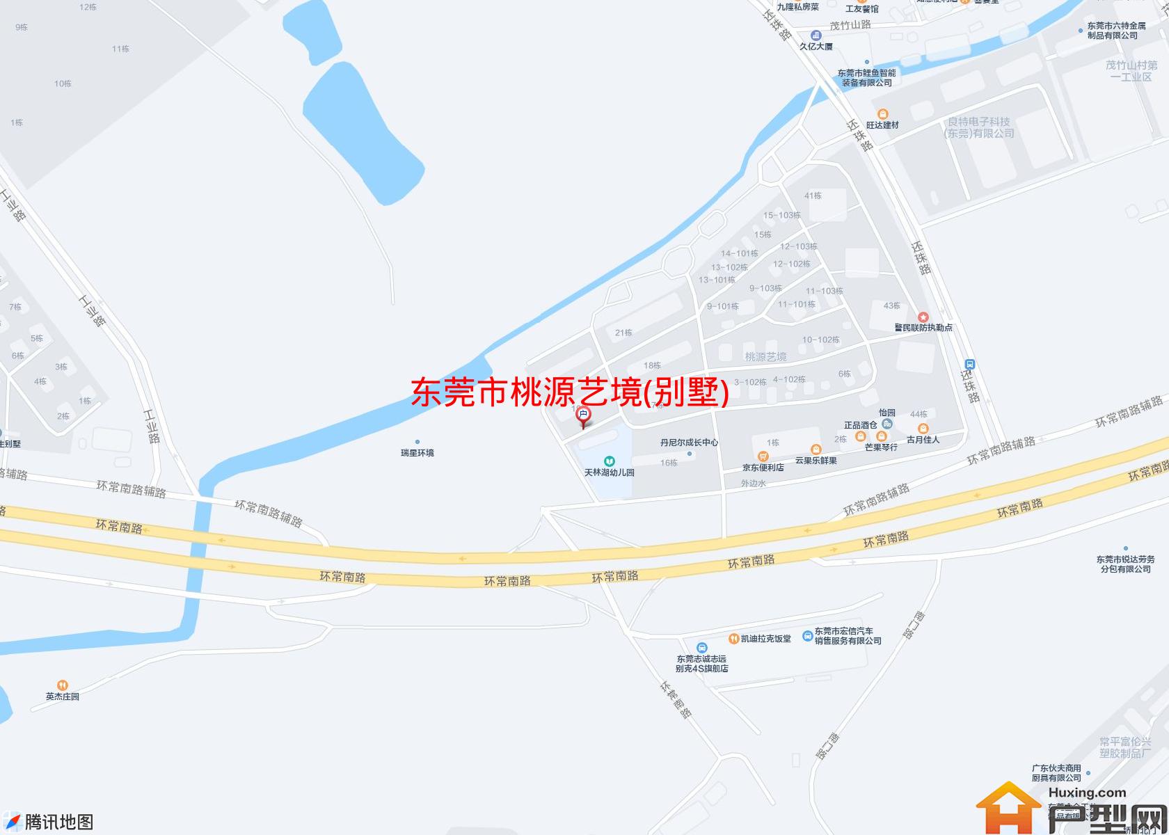 桃源艺境(别墅)小区 - 户型网
