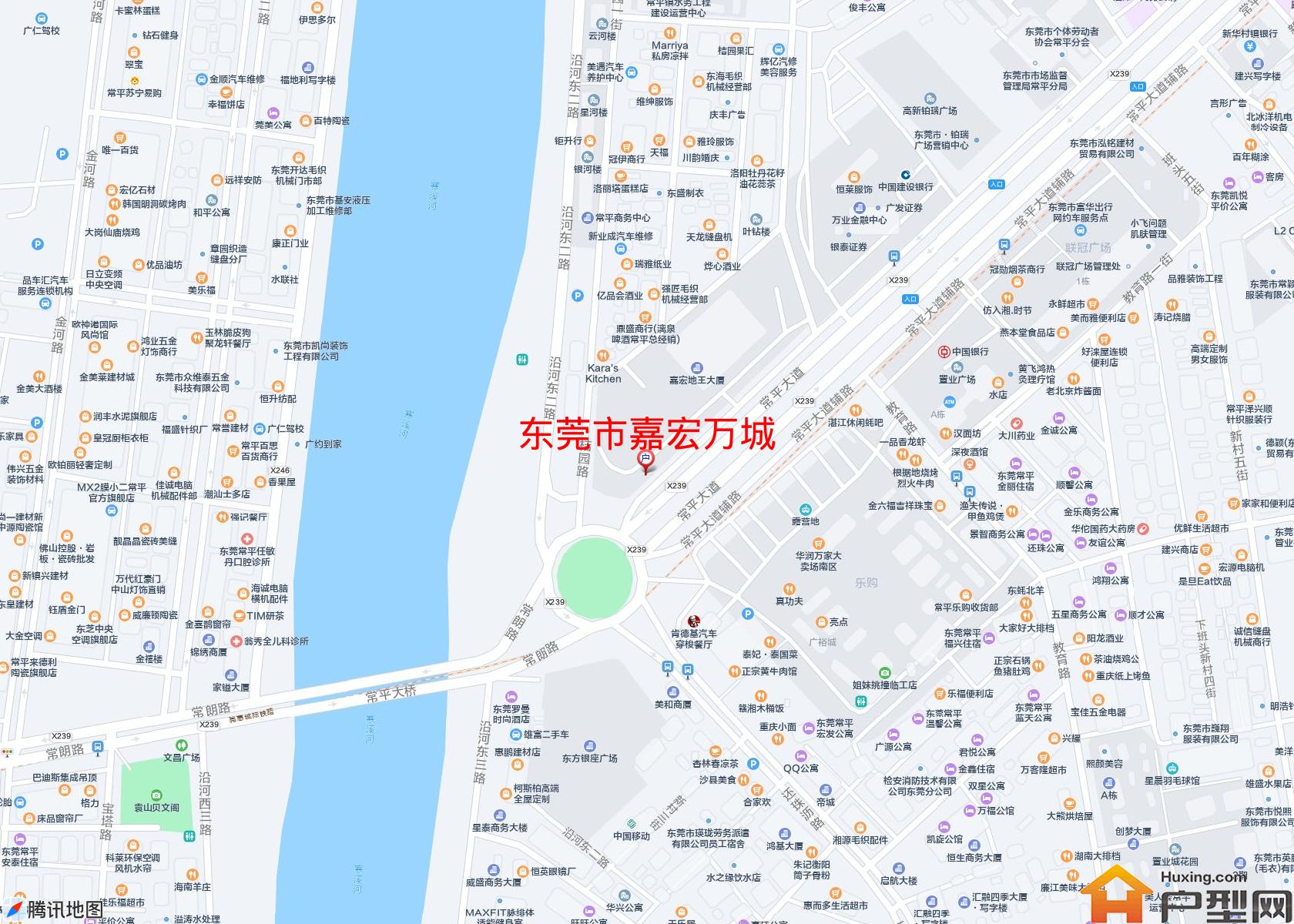 嘉宏万城小区 - 户型网