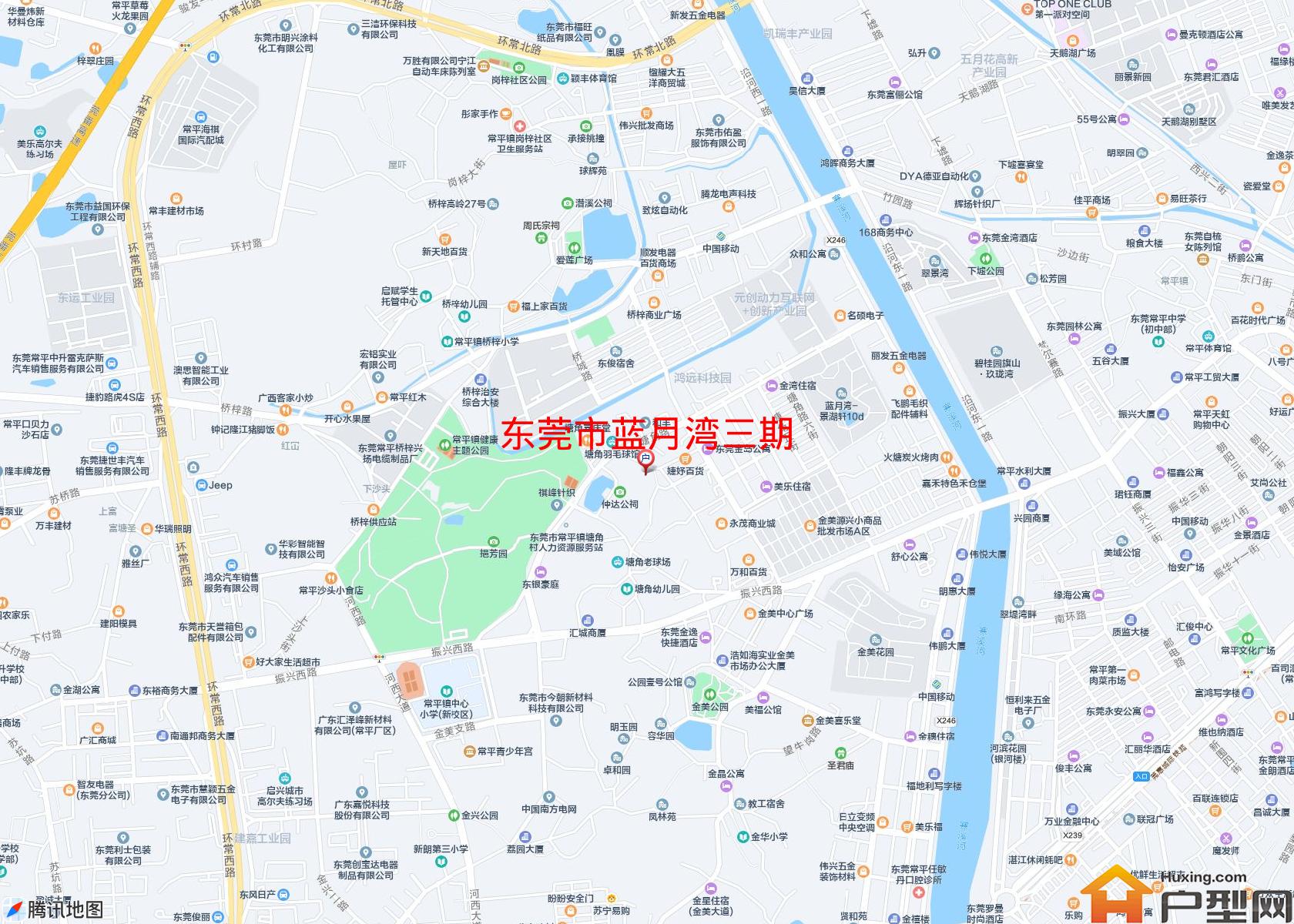 蓝月湾三期小区 - 户型网