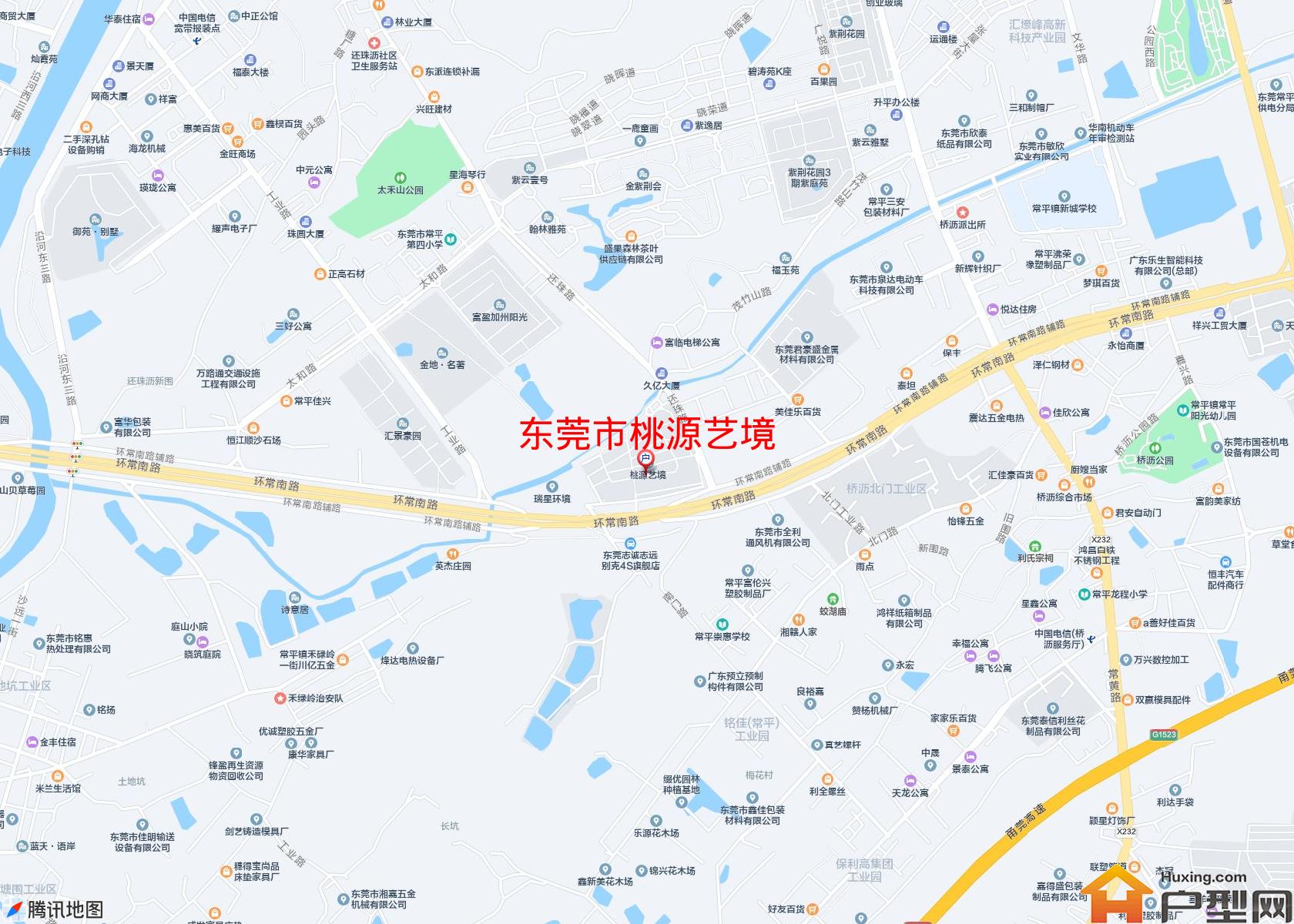 桃源艺境小区 - 户型网