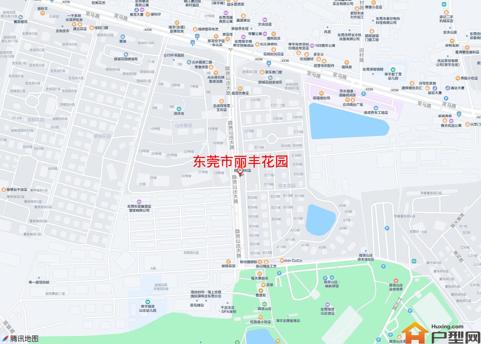 丽丰花园小区 - 户型网