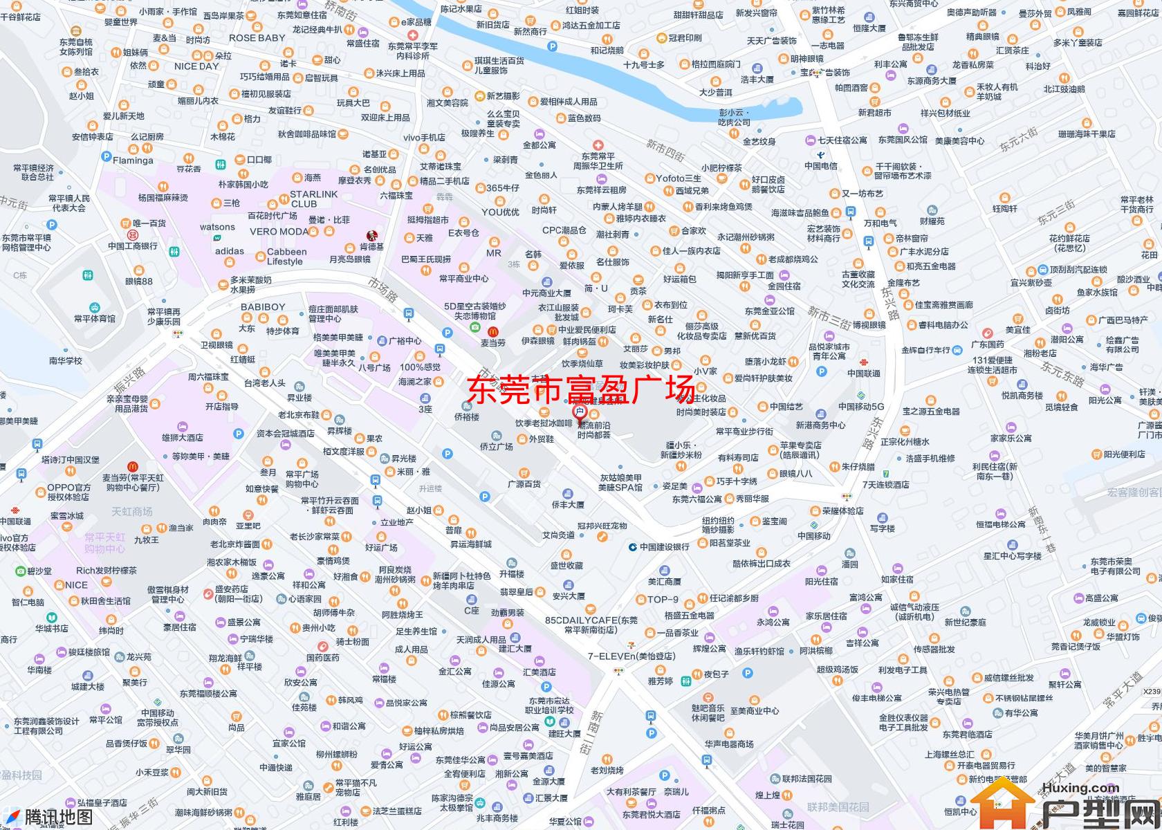 富盈广场小区 - 户型网 富盈广场小区 - 户型网