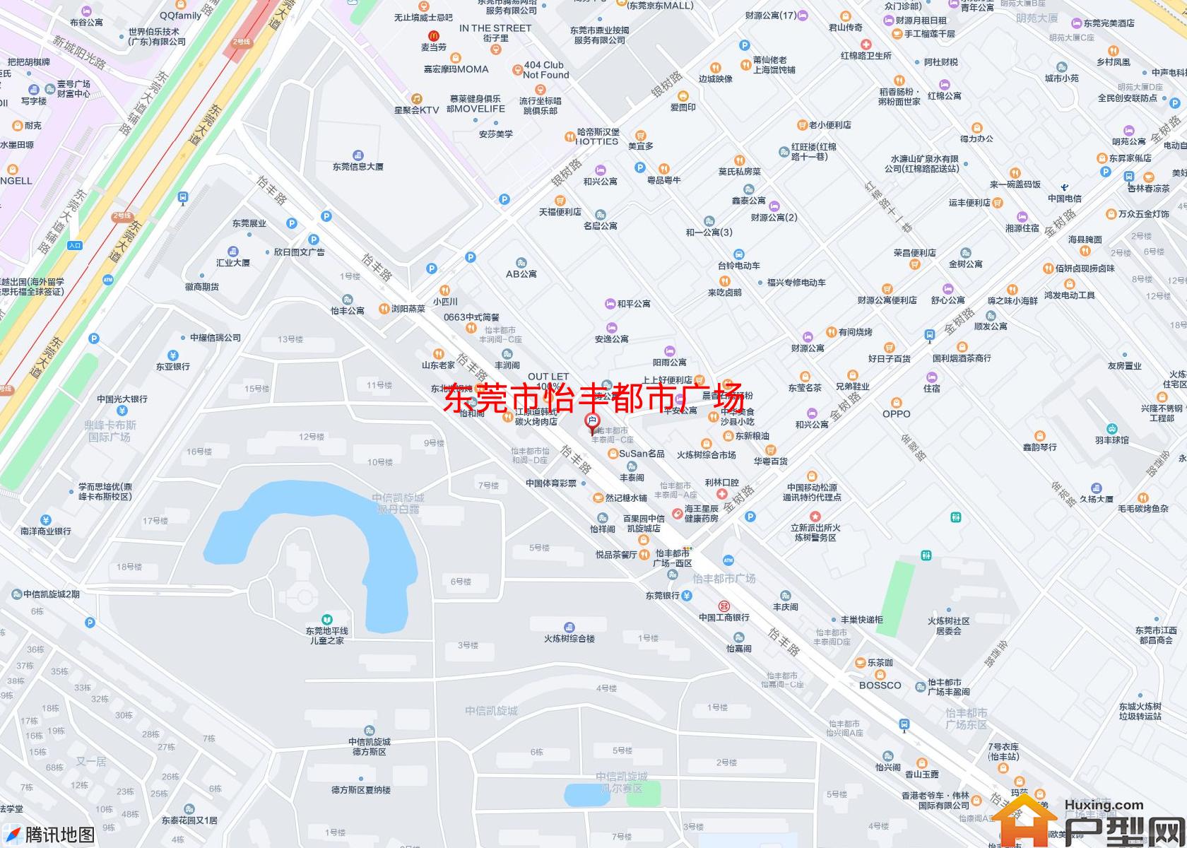 怡丰都市广场小区 - 户型网
