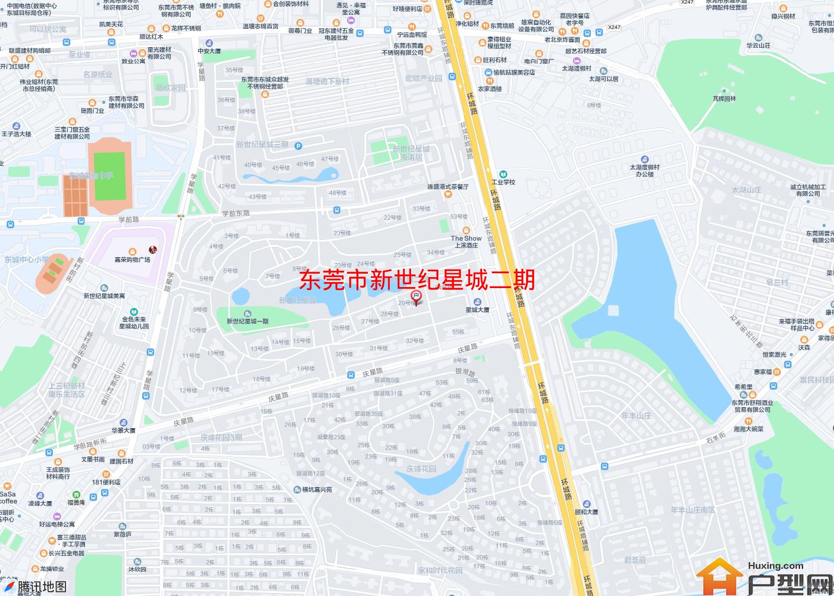 新世纪星城二期小区 - 户型网