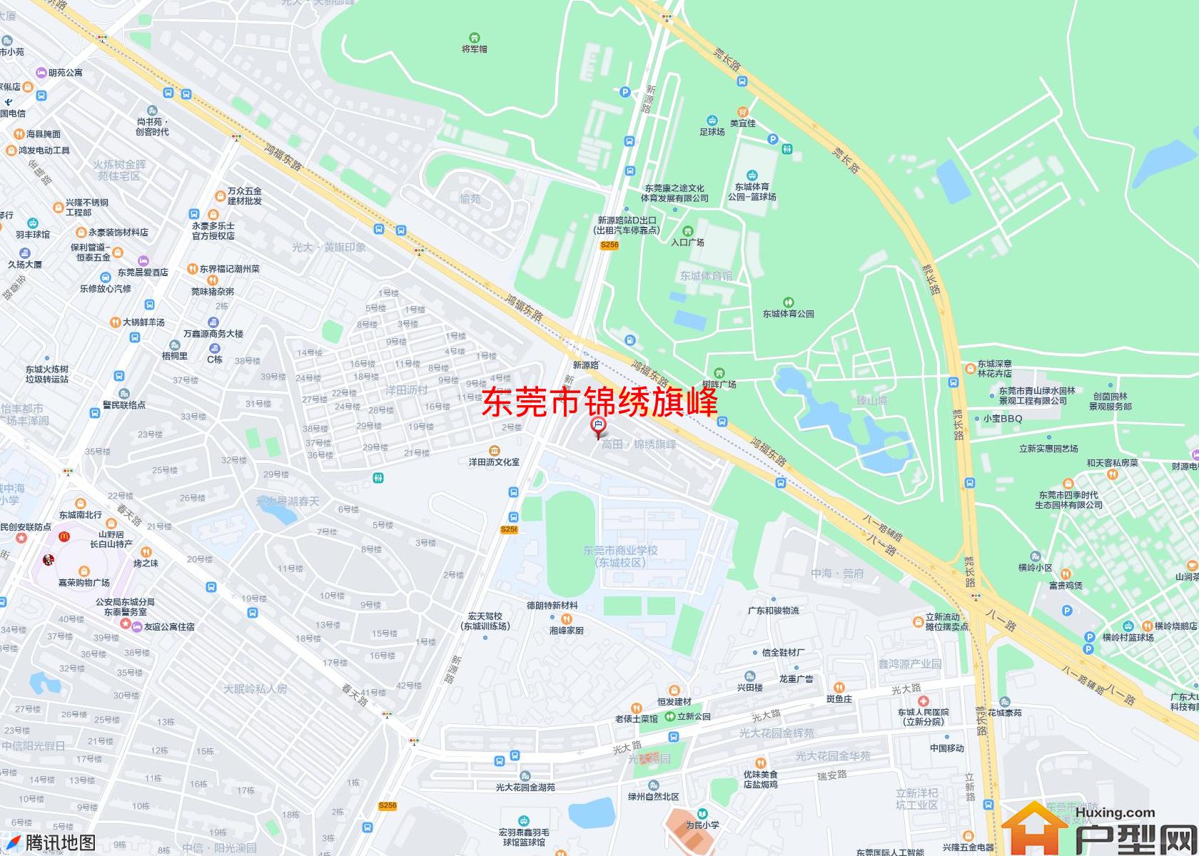 锦绣旗峰小区 - 户型网