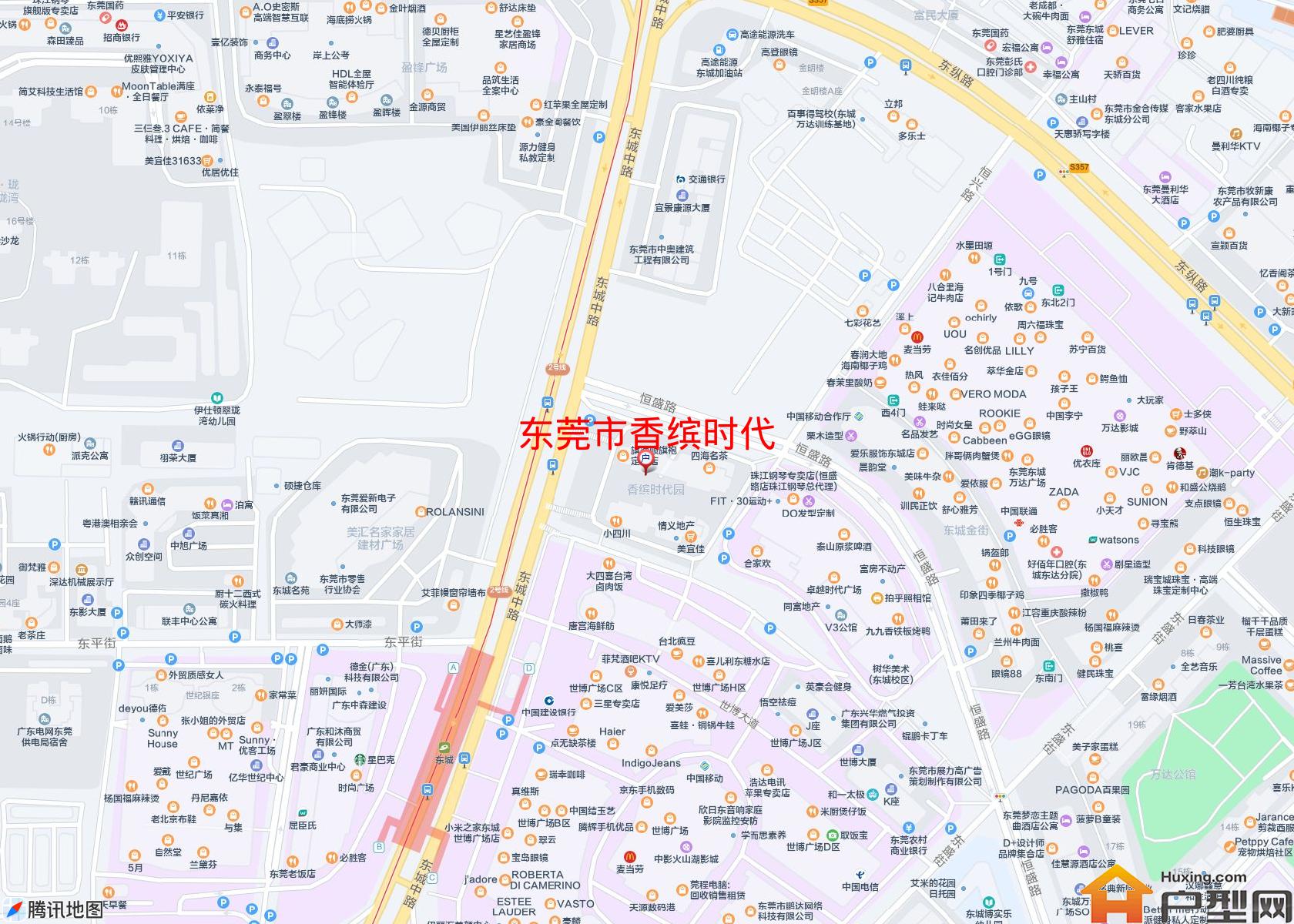 香缤时代小区 - 户型网 香缤时代小区 - 户型网