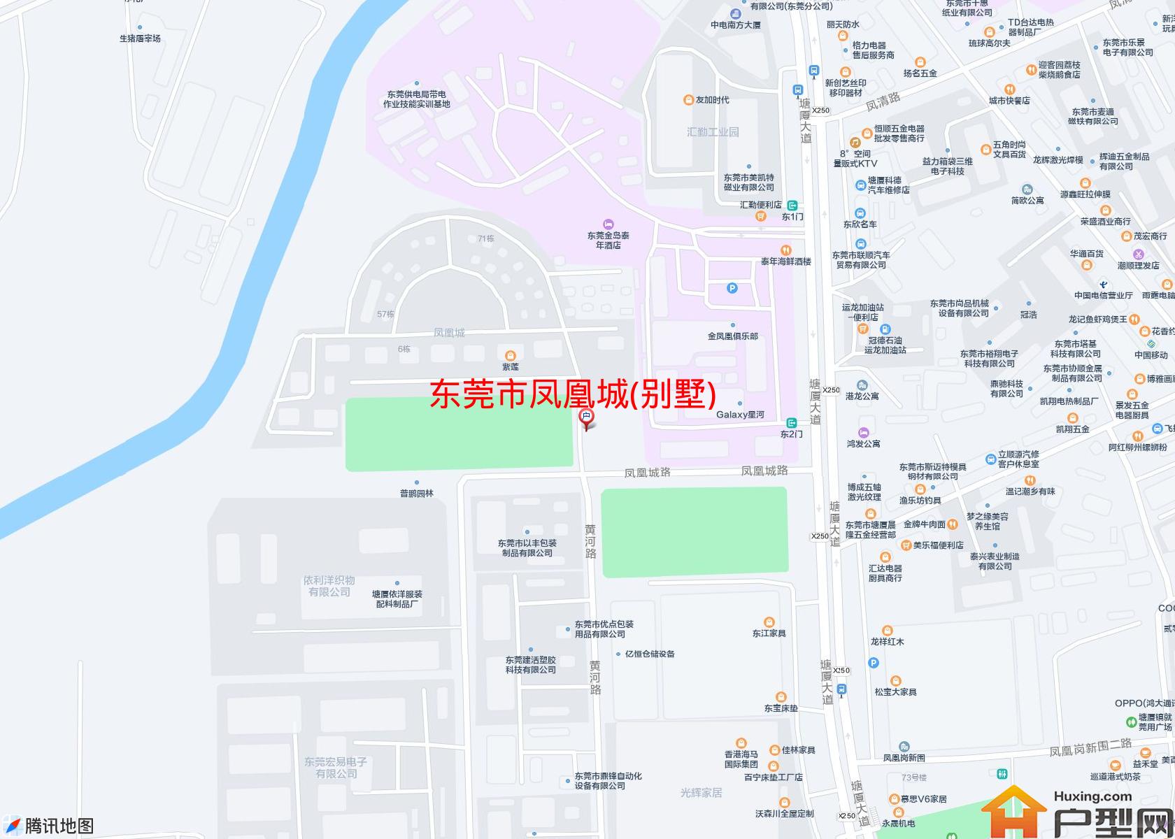 凤凰城(别墅)小区 - 户型网