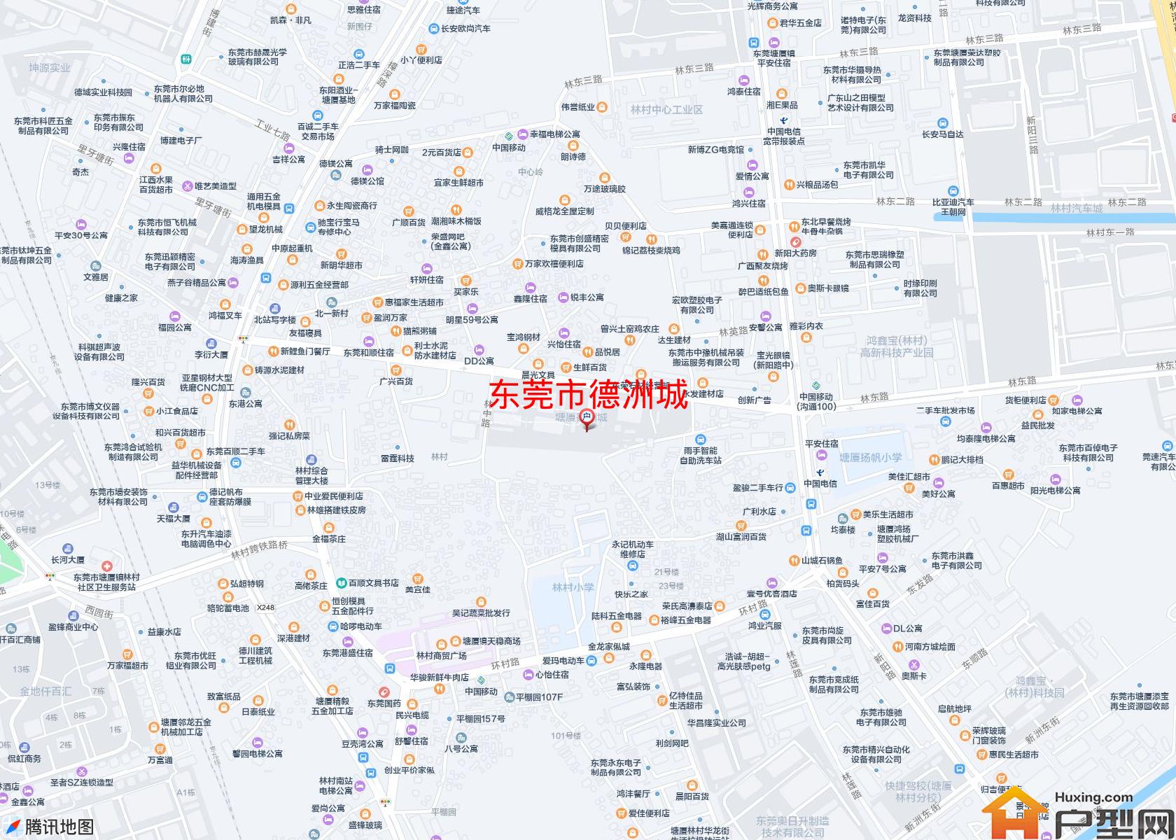 德洲城小区 - 户型网