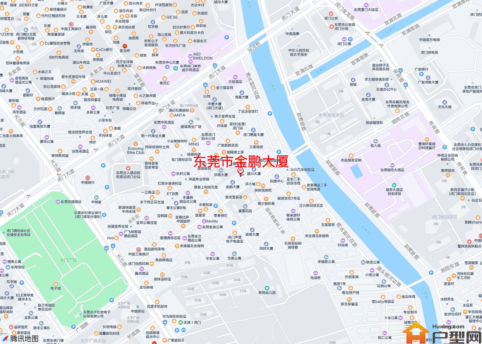 金鹏大厦小区 - 户型网