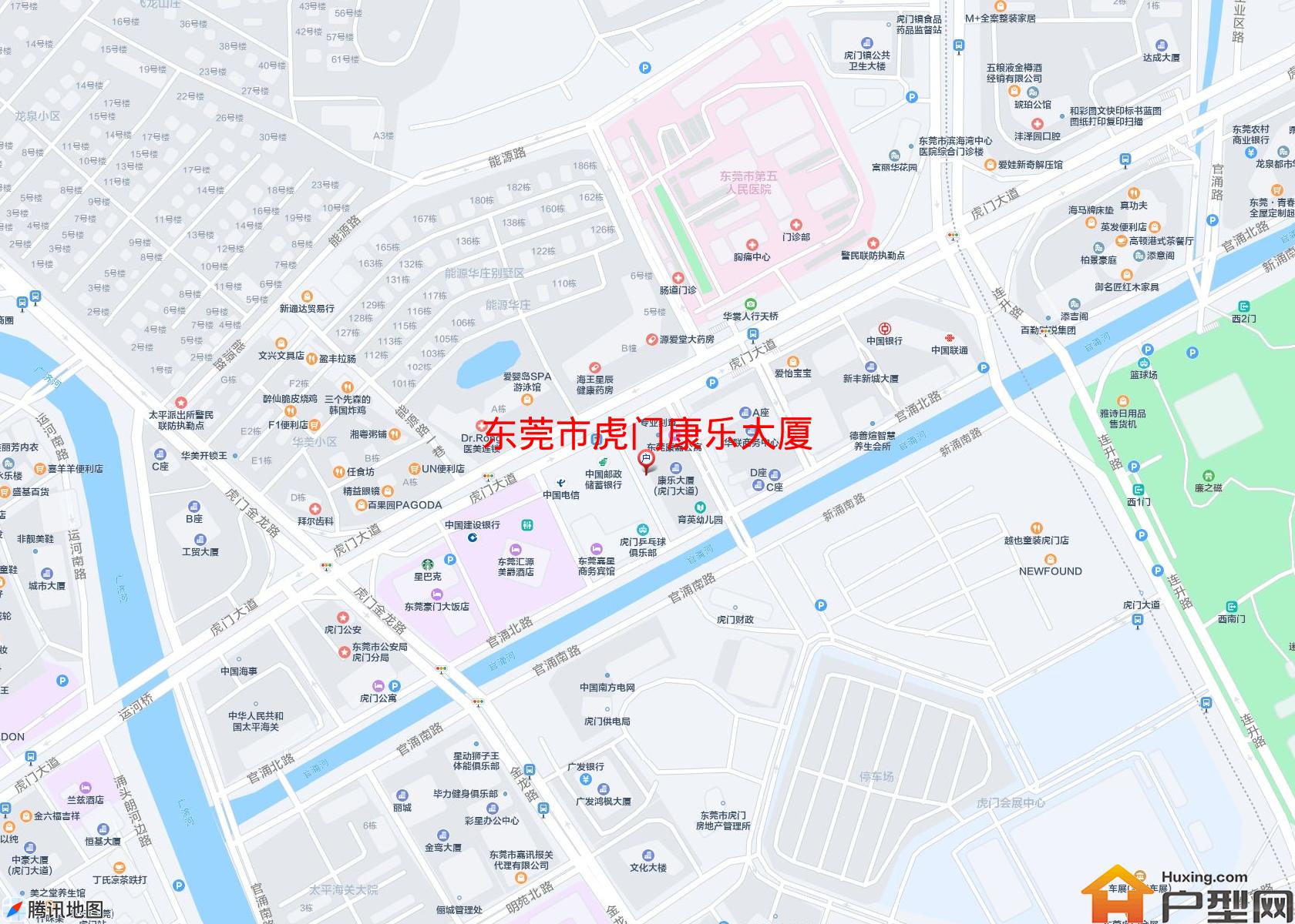 虎门康乐大厦小区 - 户型网