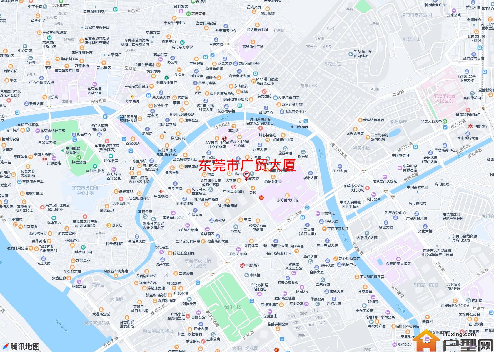 广贸大厦小区 - 户型网
