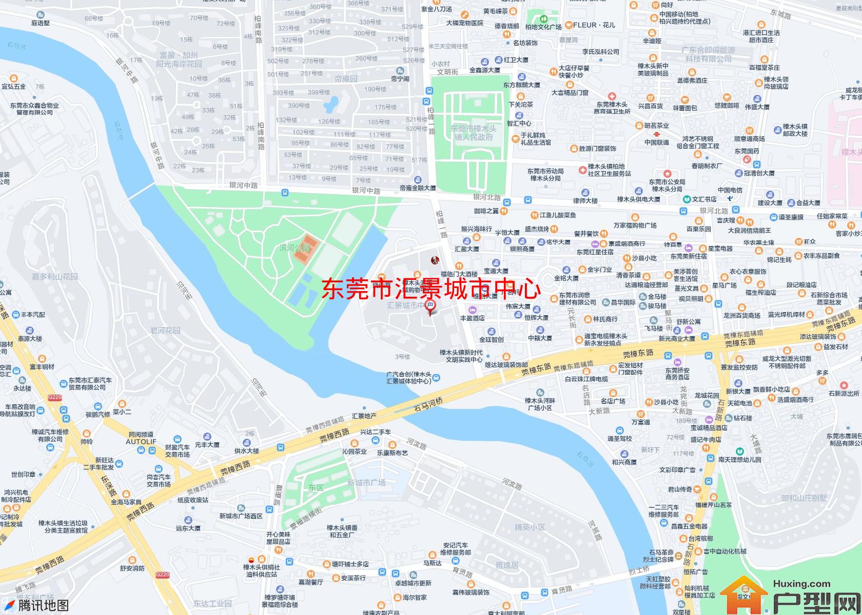 汇景城市中心小区 - 户型网