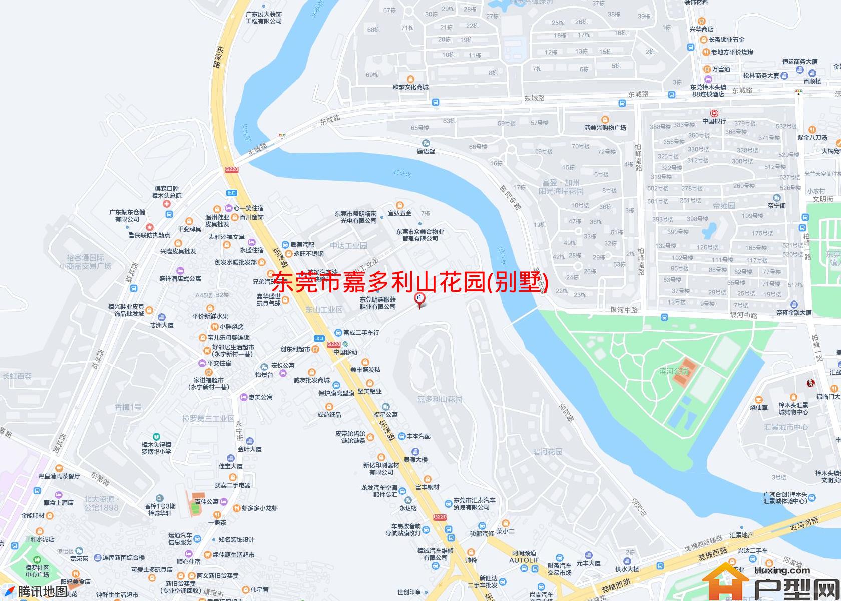 嘉多利山花园(别墅)小区 - 户型网