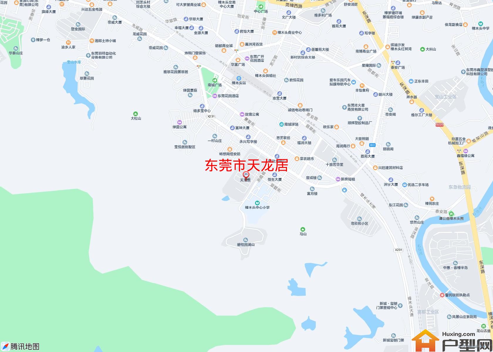 天龙居小区 - 户型网 天龙居小区 - 户型网