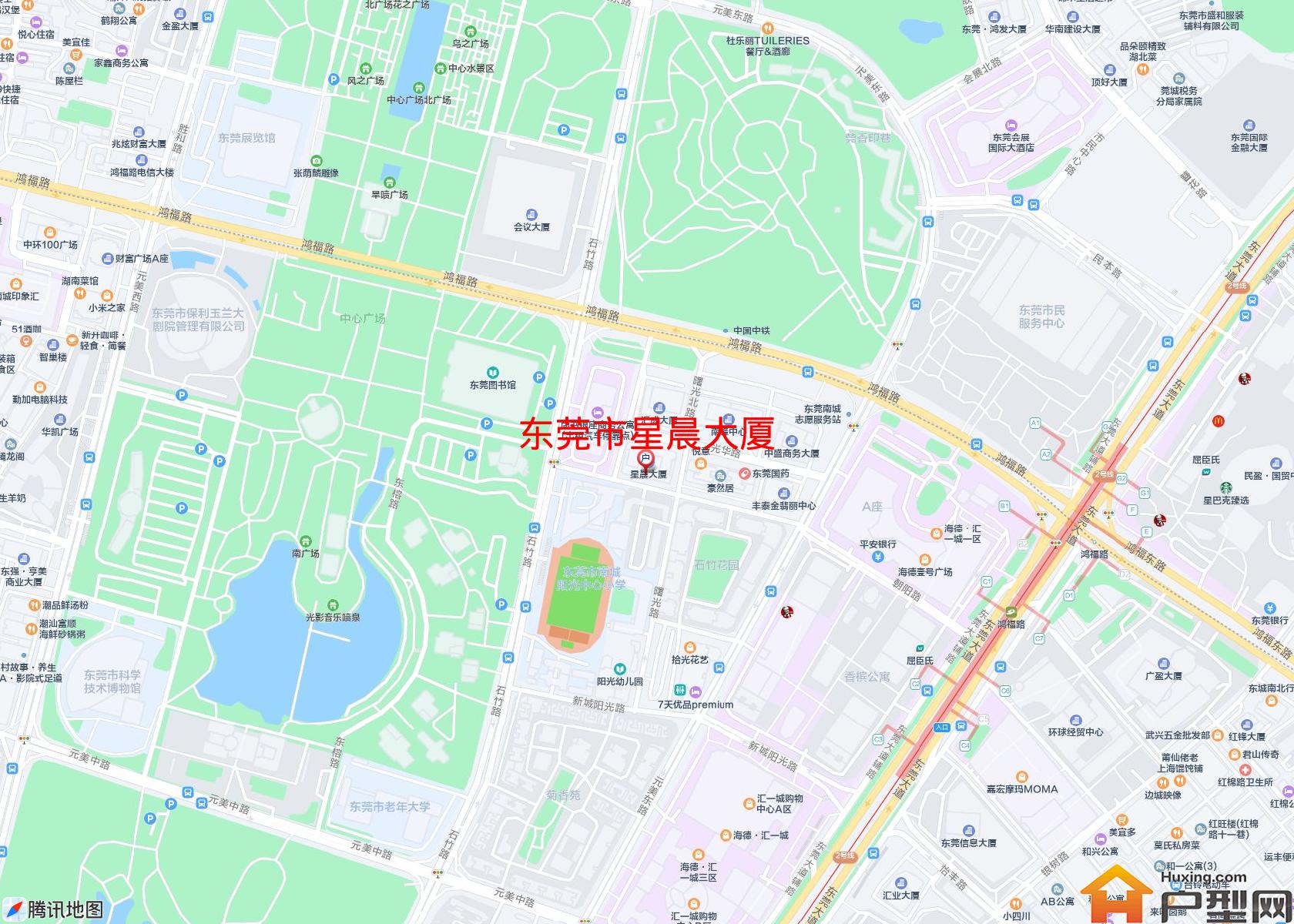 星晨大厦小区 - 户型网 星晨大厦小区 - 户型网