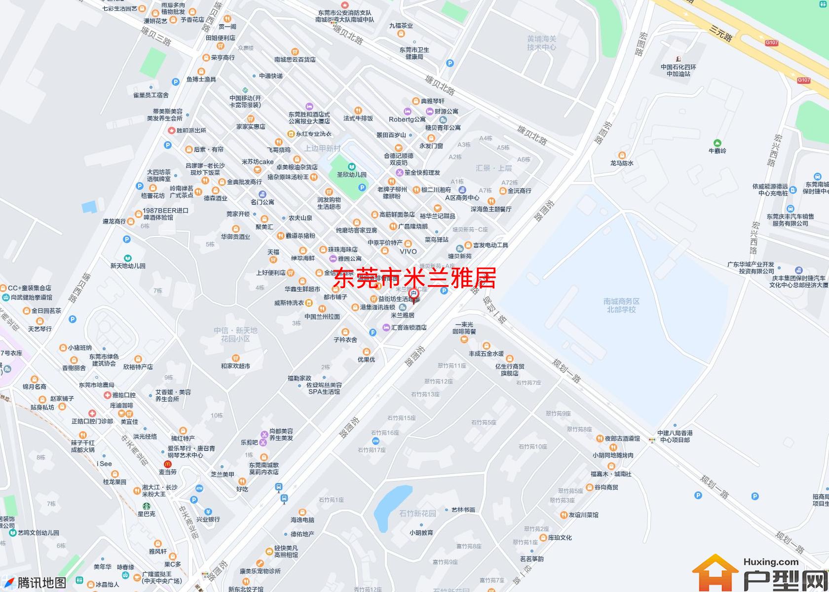 米兰雅居小区 - 户型网