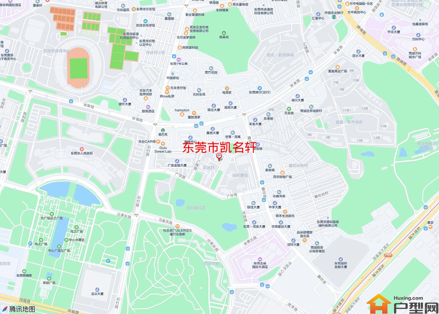 凯名轩小区 - 户型网