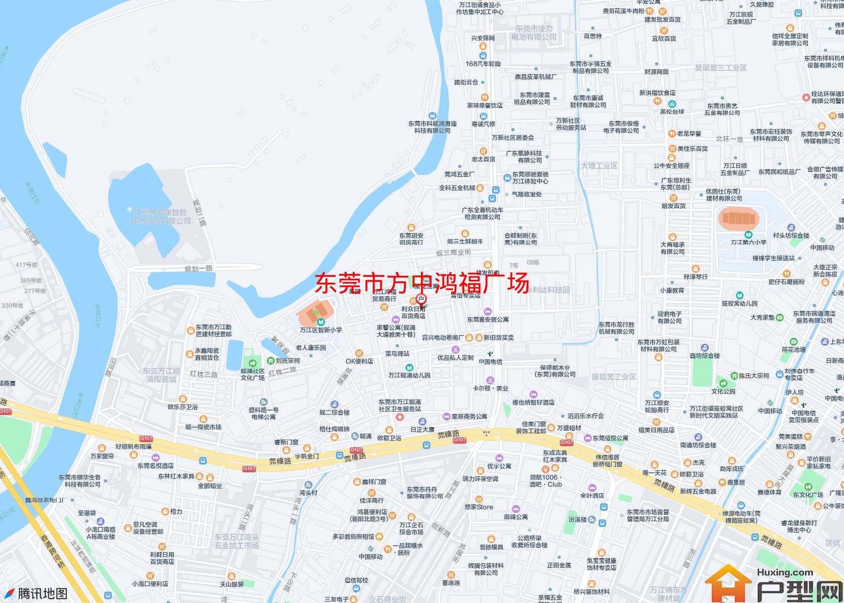 方中鸿福广场小区 - 户型网