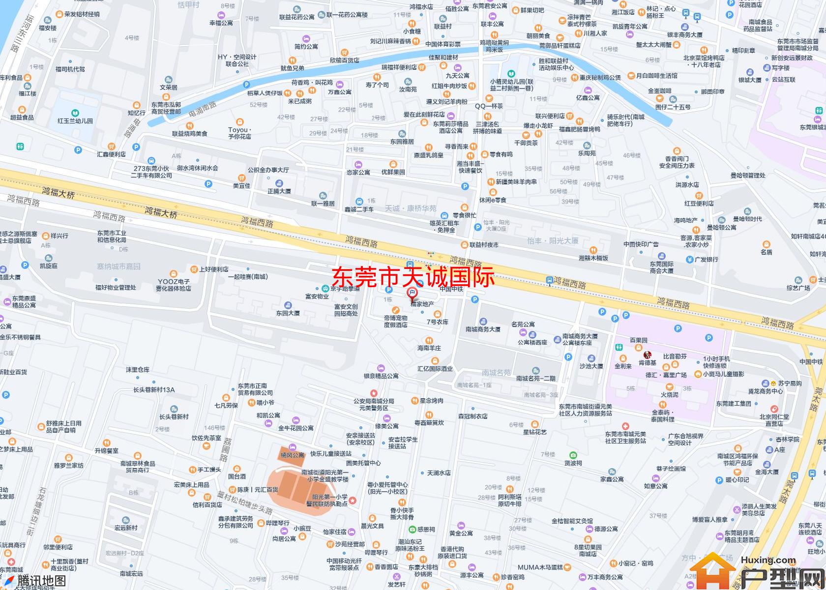 天诚国际小区 - 户型网