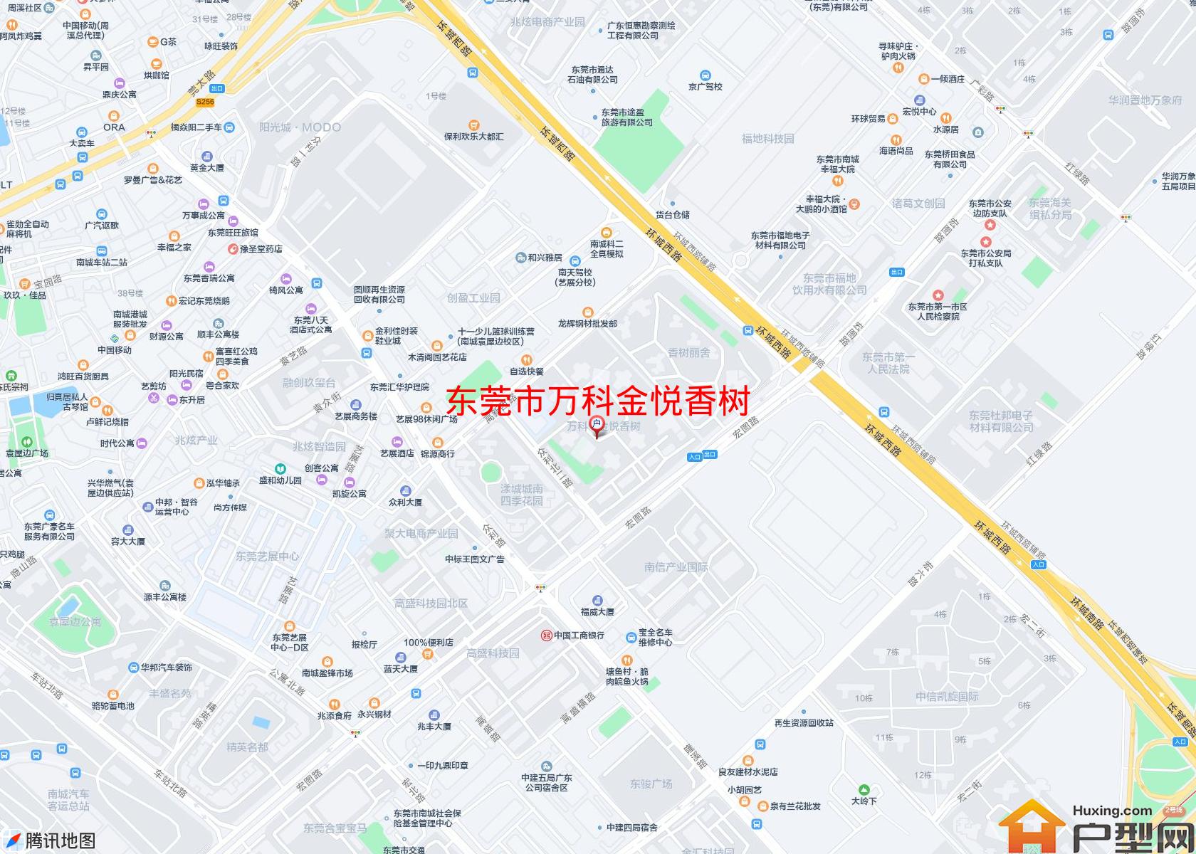 万科金悦香树小区 - 户型网 万科金悦香树小区 - 户型网