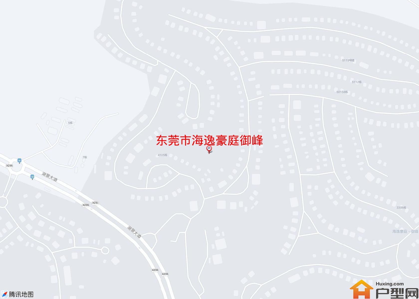 海逸豪庭御峰小区 - 户型网