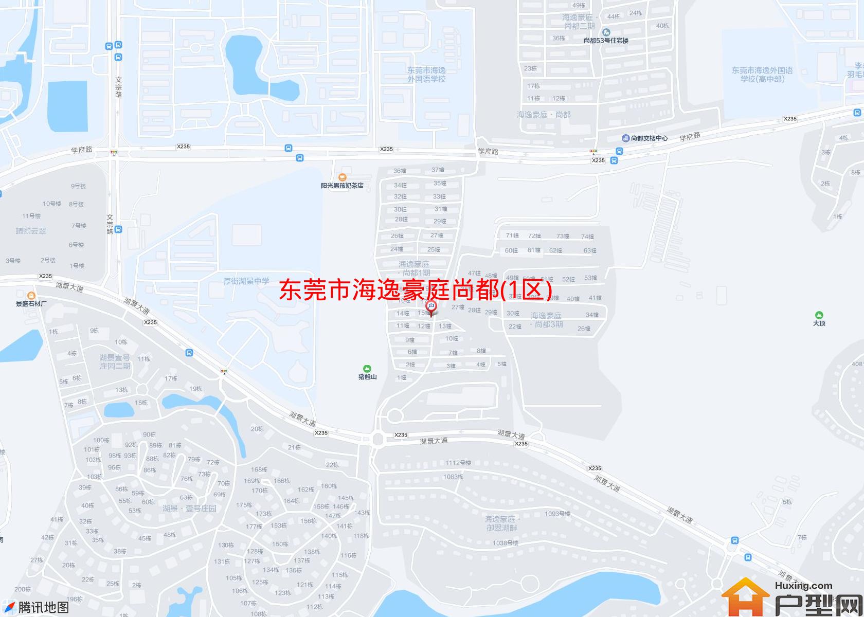 海逸豪庭尚都(1区)小区 - 户型网