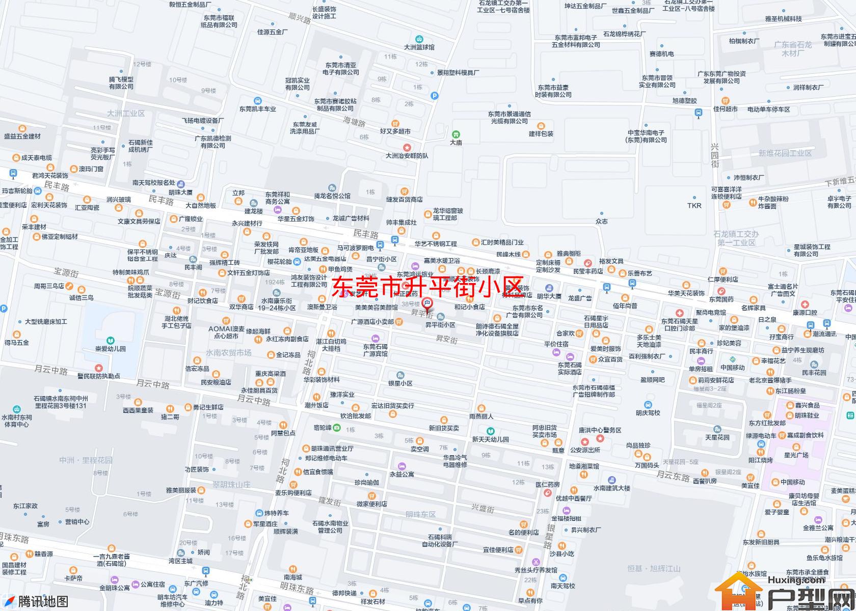 升平街小区小区 - 户型网