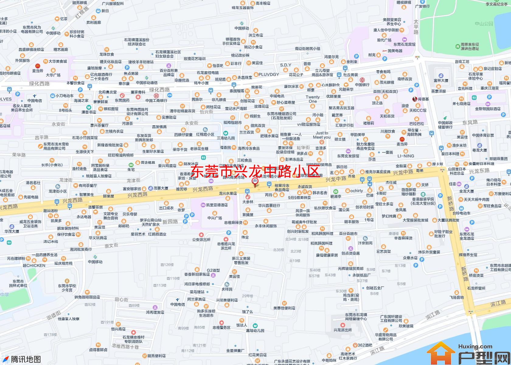 兴龙中路小区小区 - 户型网