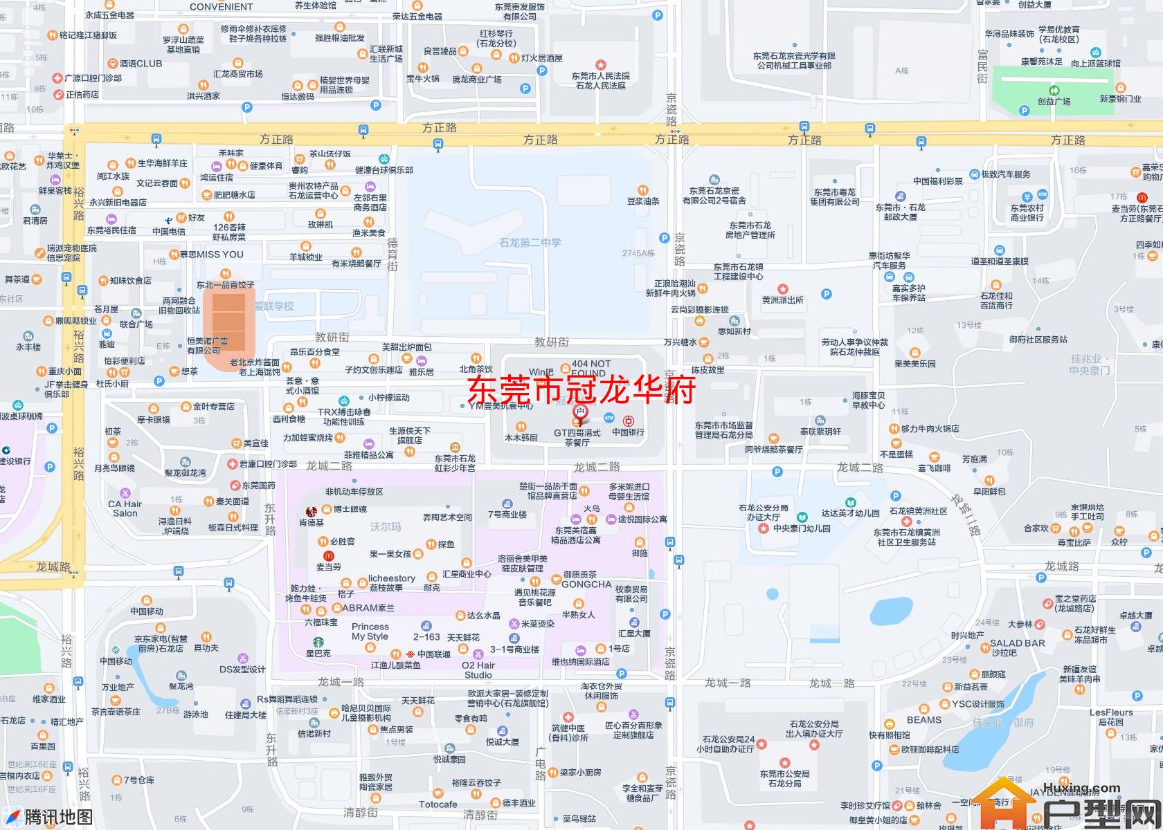 冠龙华府小区 - 户型网