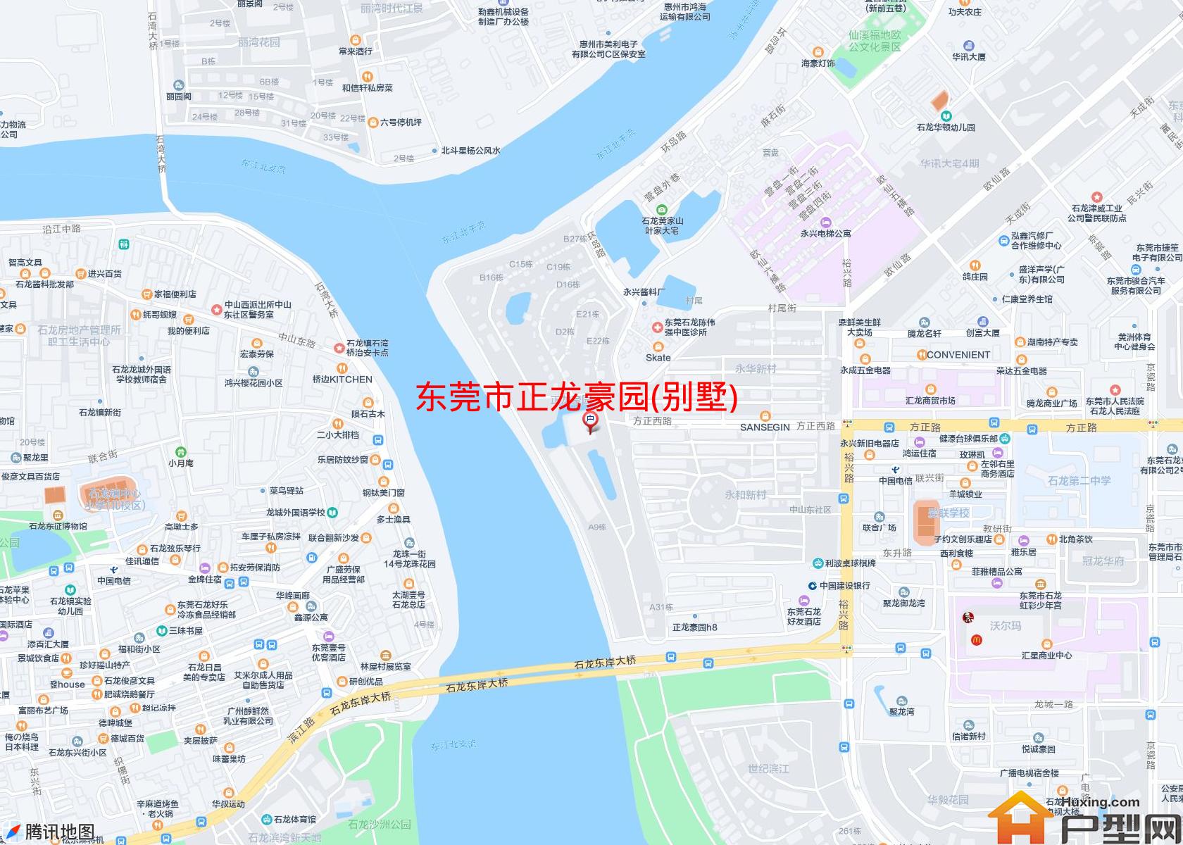 正龙豪园(别墅)小区 - 户型网