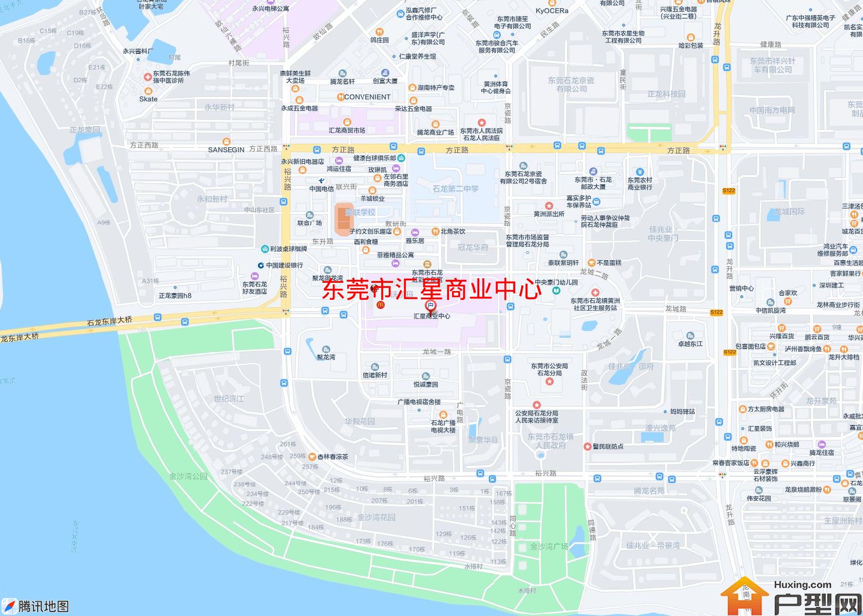 汇星商业中心小区 - 户型网