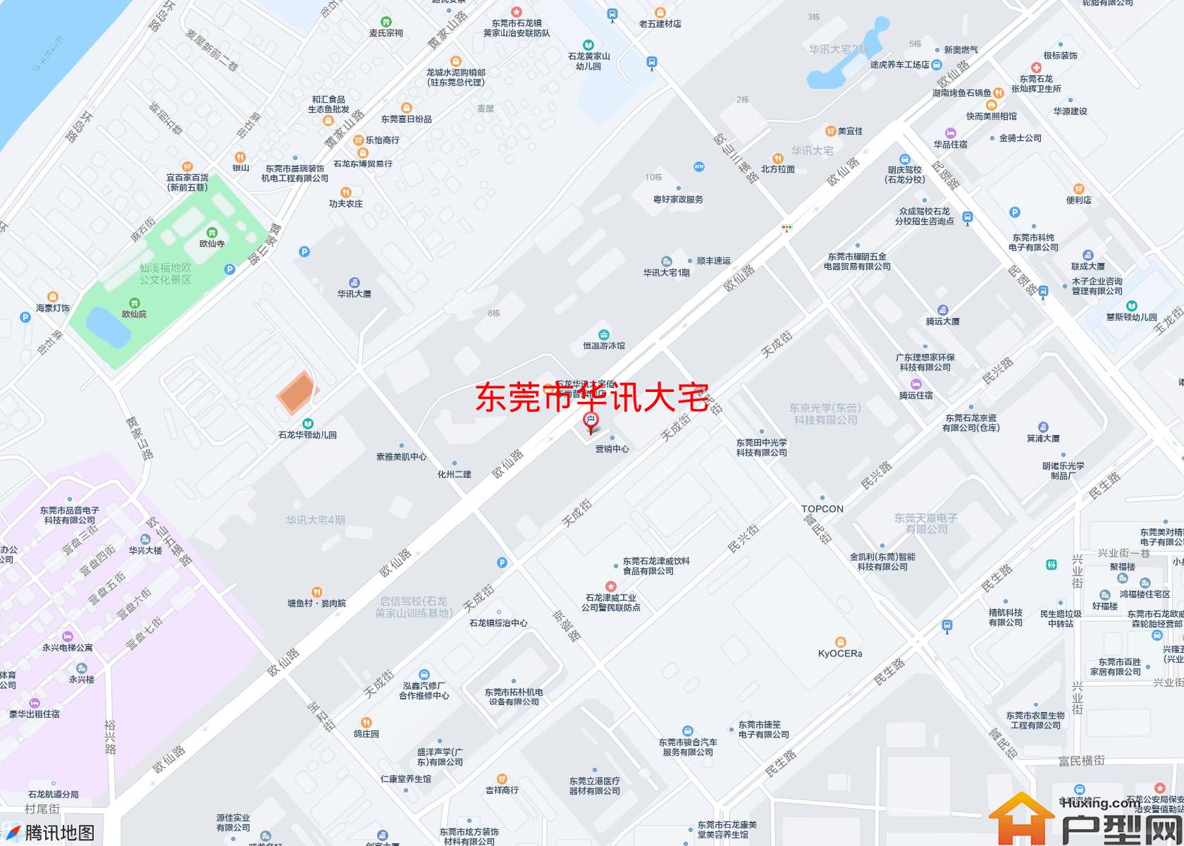 华讯大宅小区 - 户型网