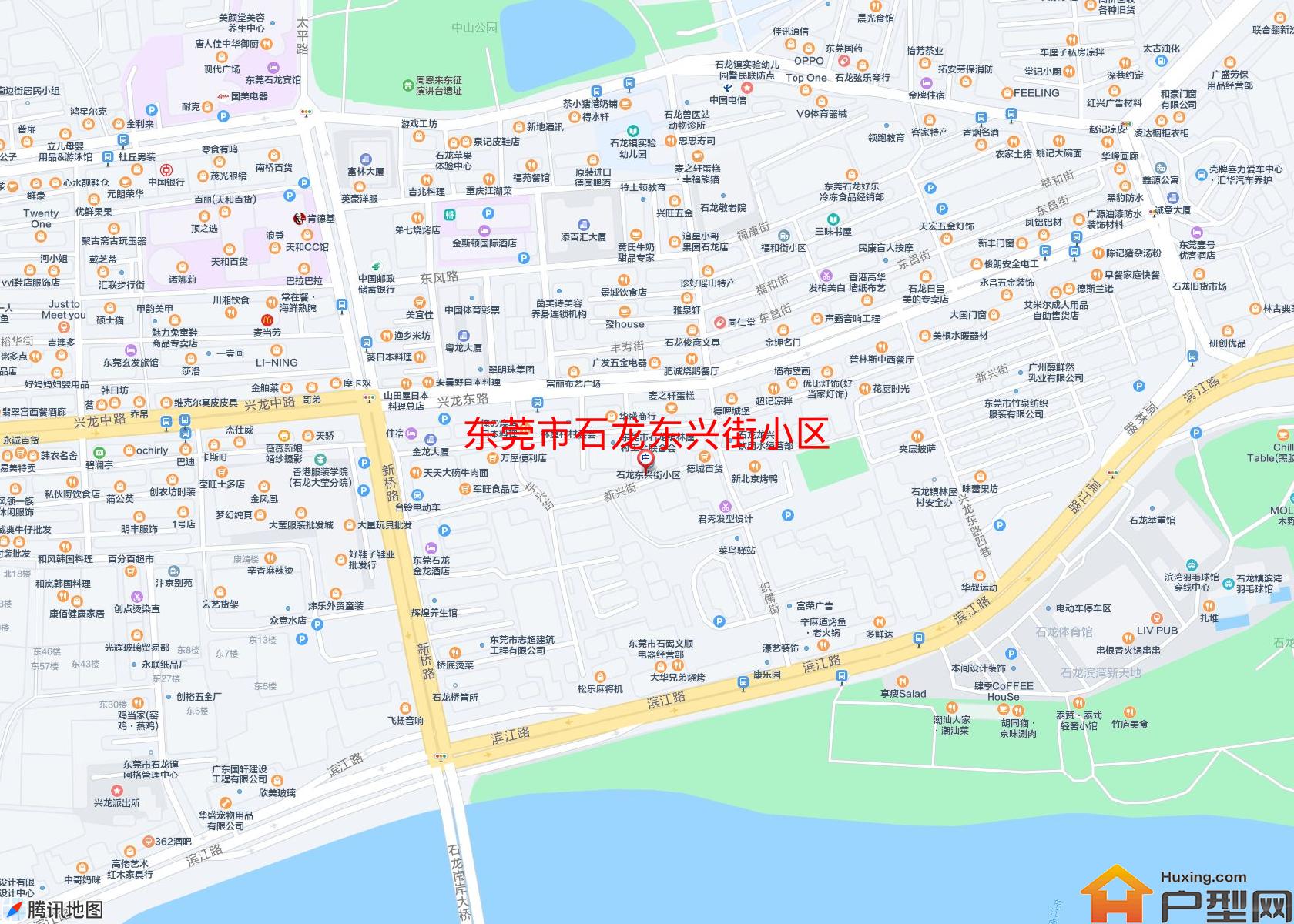 石龙东兴街小区小区 - 户型网