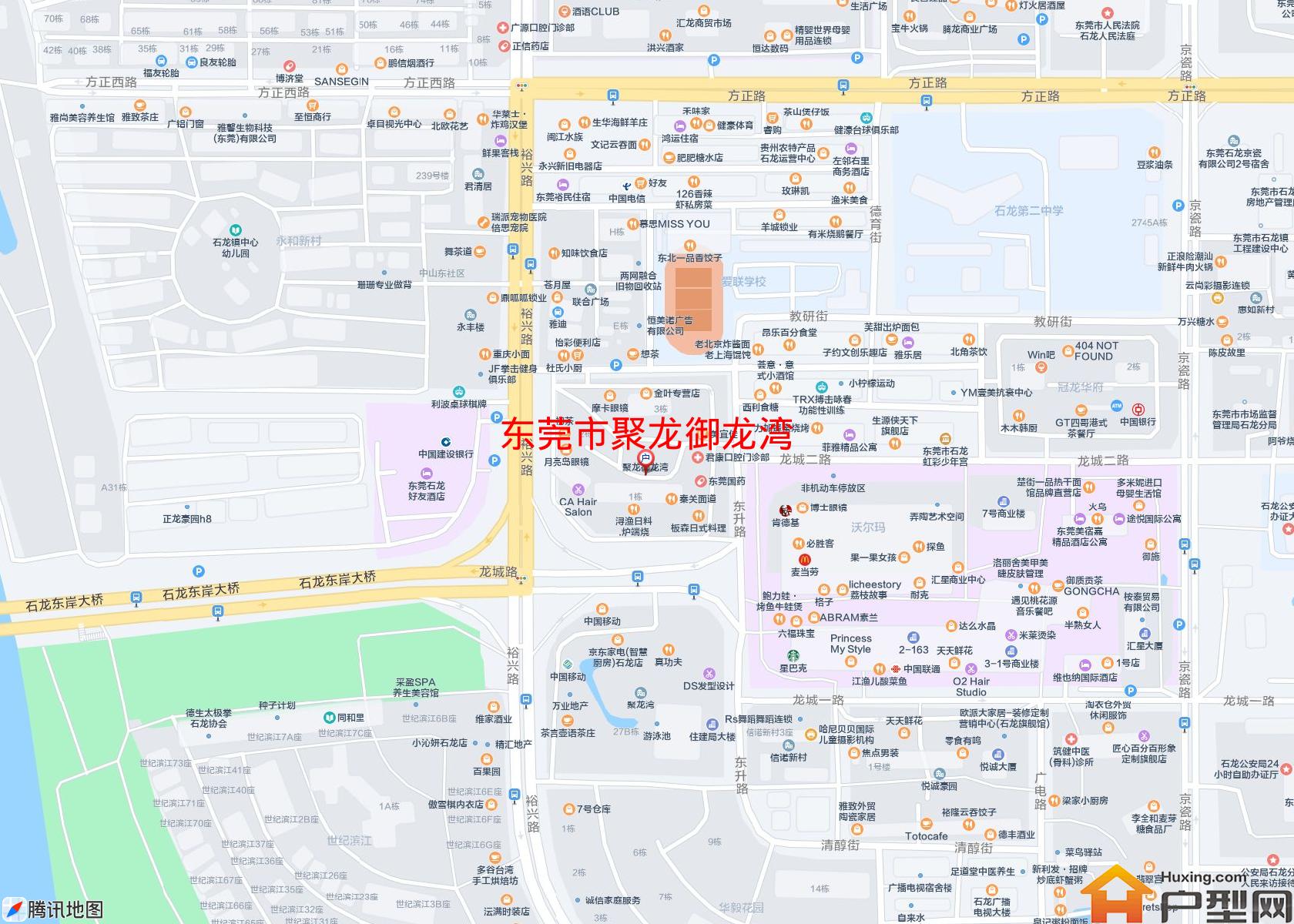 聚龙御龙湾小区 - 户型网