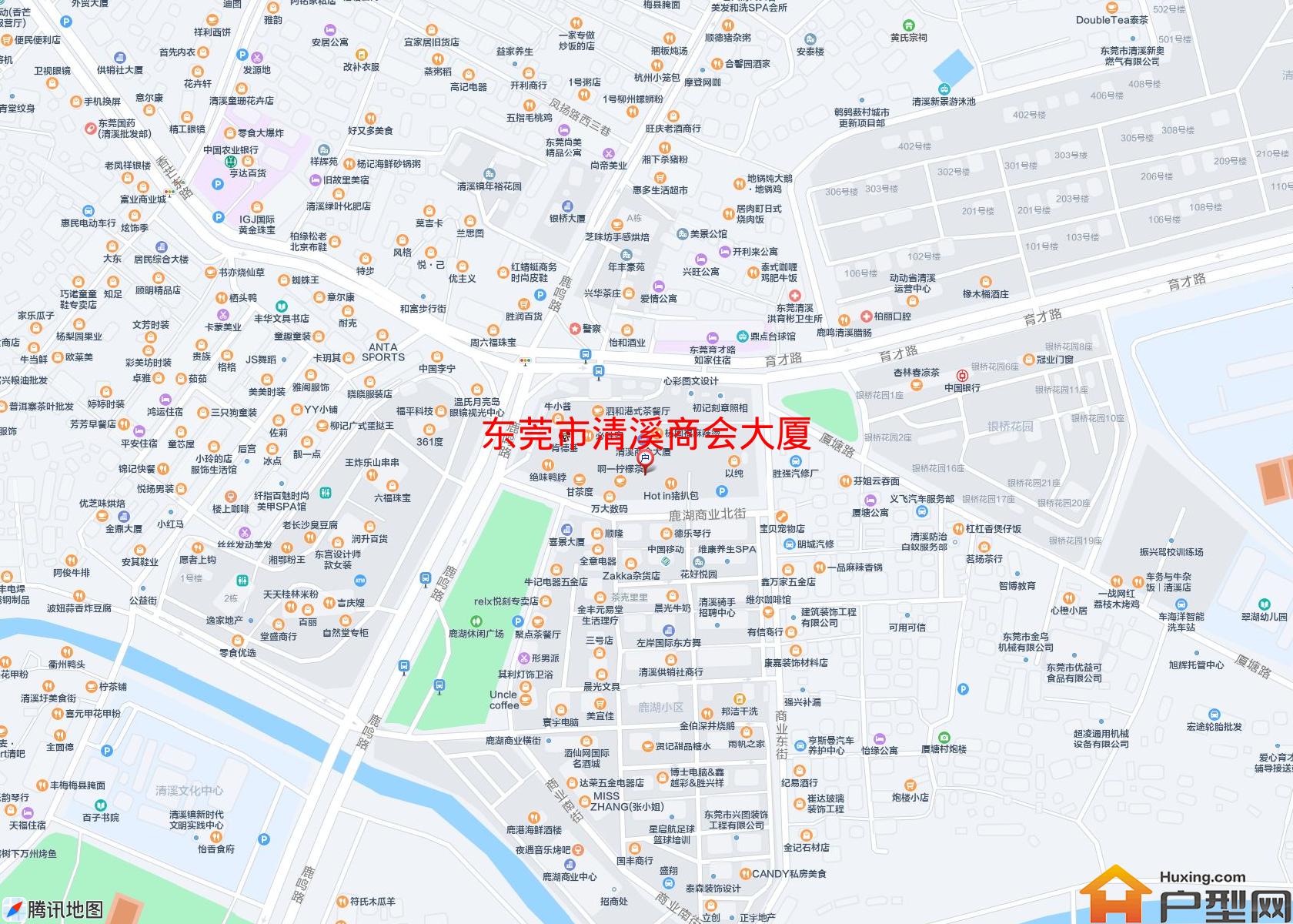 清溪商会大厦小区 - 户型网