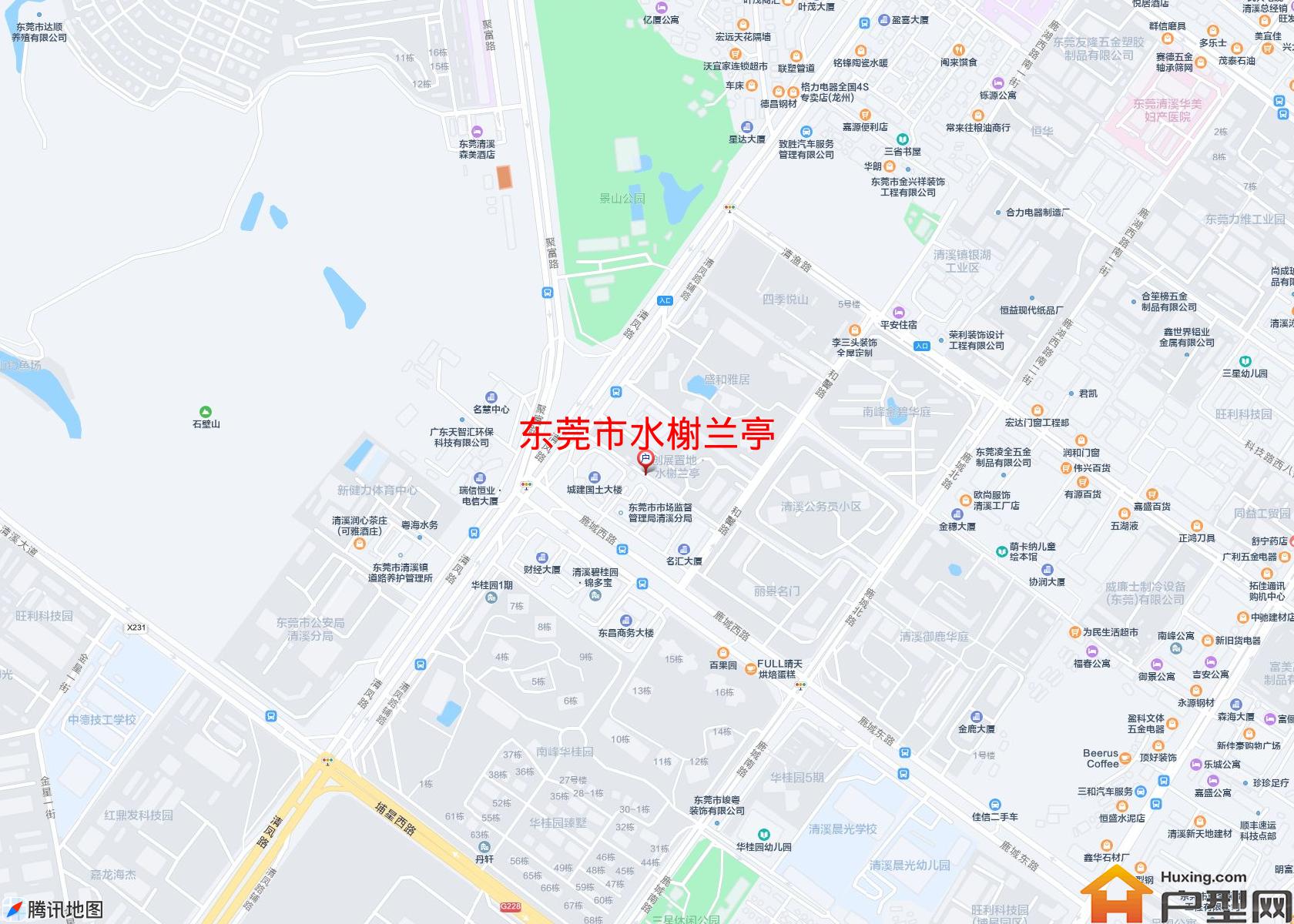 水榭兰亭小区 - 户型网