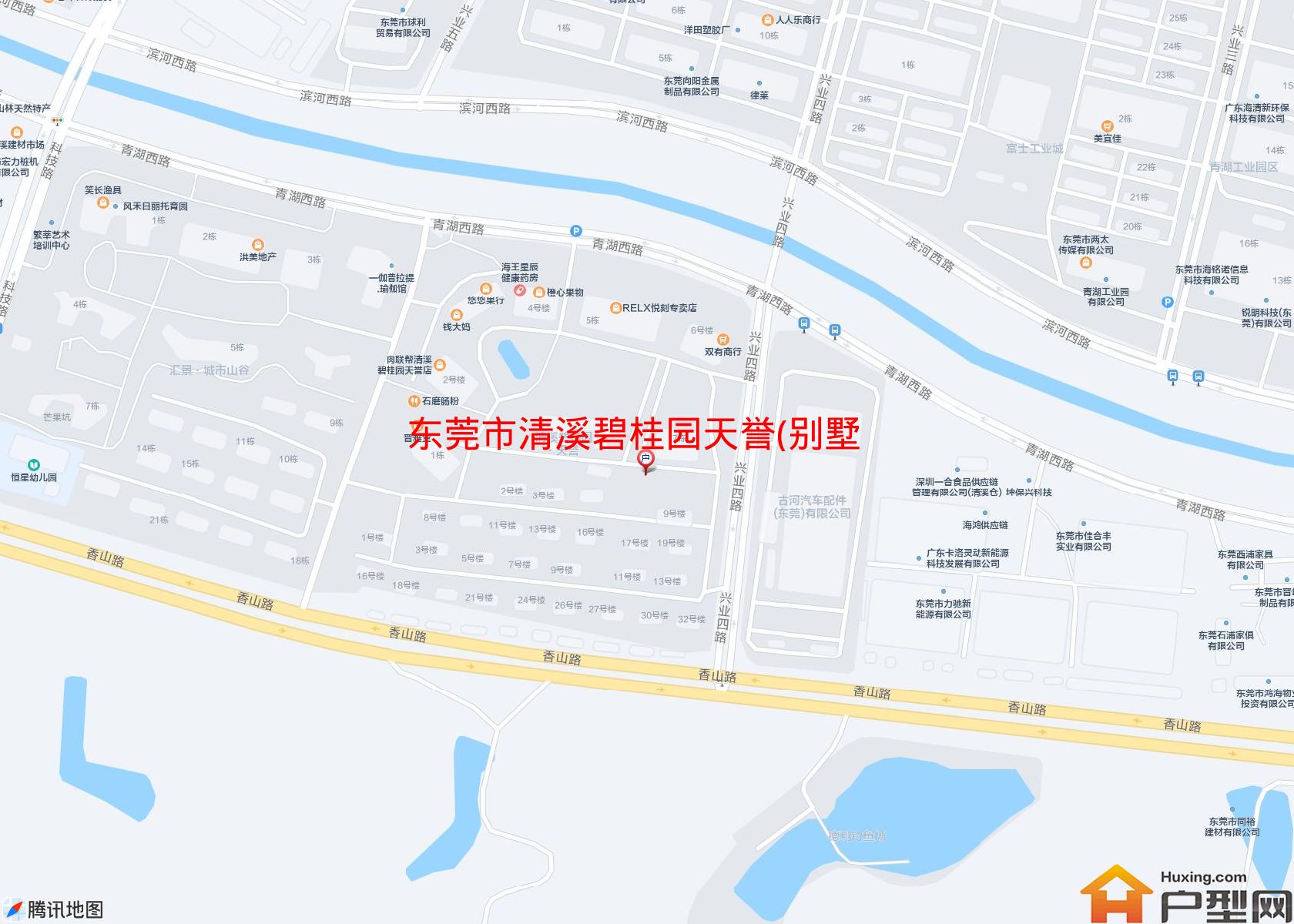 清溪碧桂园天誉(别墅)小区 - 户型网