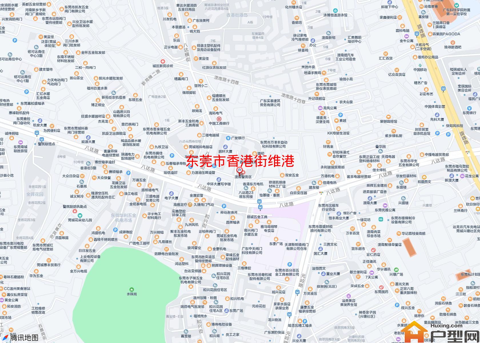 香港街维港小区 - 户型网 香港街维港小区 - 户型网