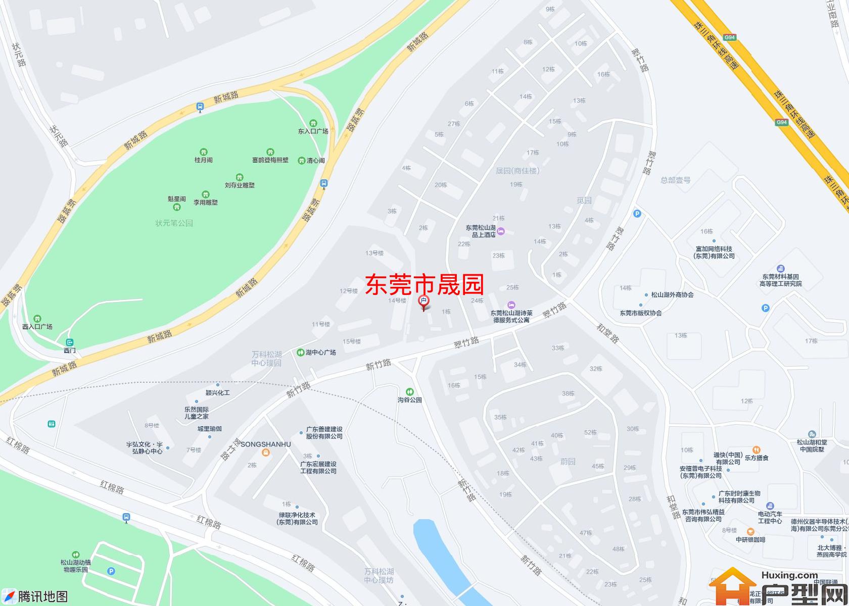 晟园小区 - 户型网 晟园小区 - 户型网