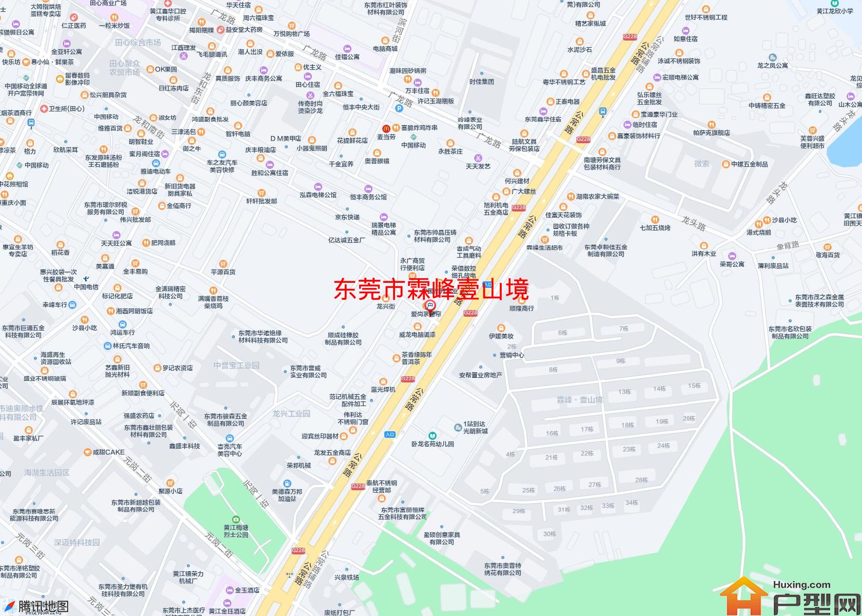 霖峰壹山境小区 - 户型网