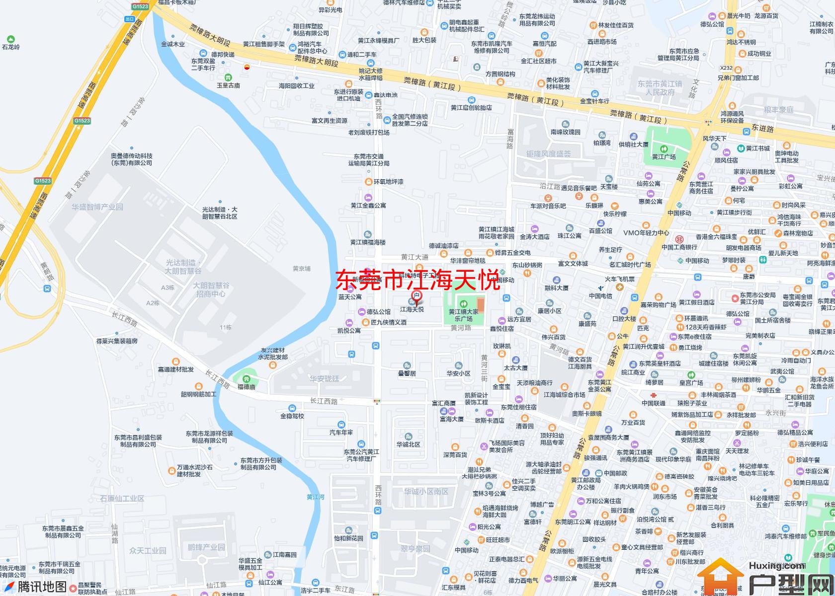 江海天悦小区 - 户型网