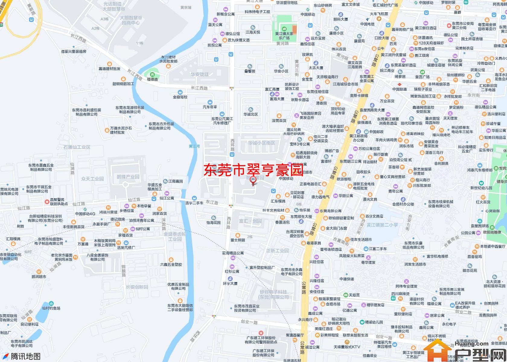 翠亨豪园小区 - 户型网