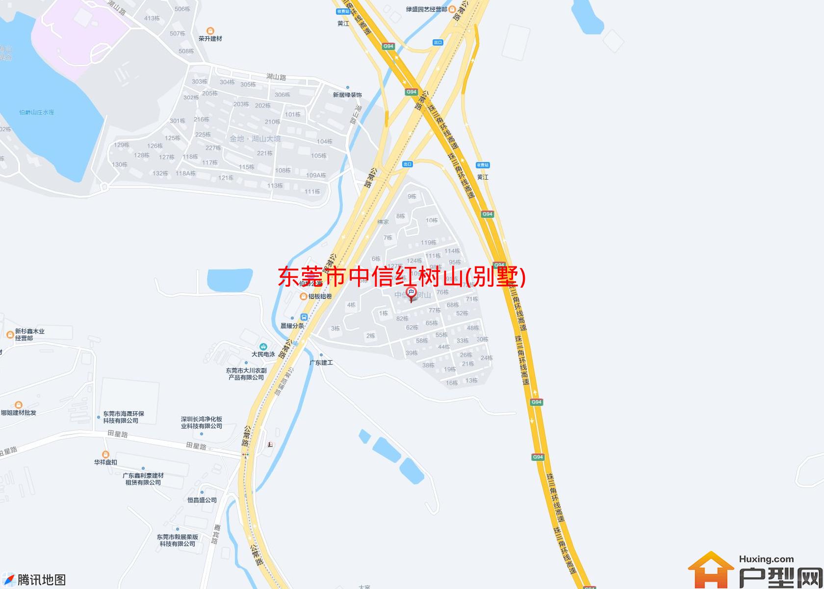 中信红树山(别墅)小区 - 户型网 中信红树山(别墅)小区 - 户型网