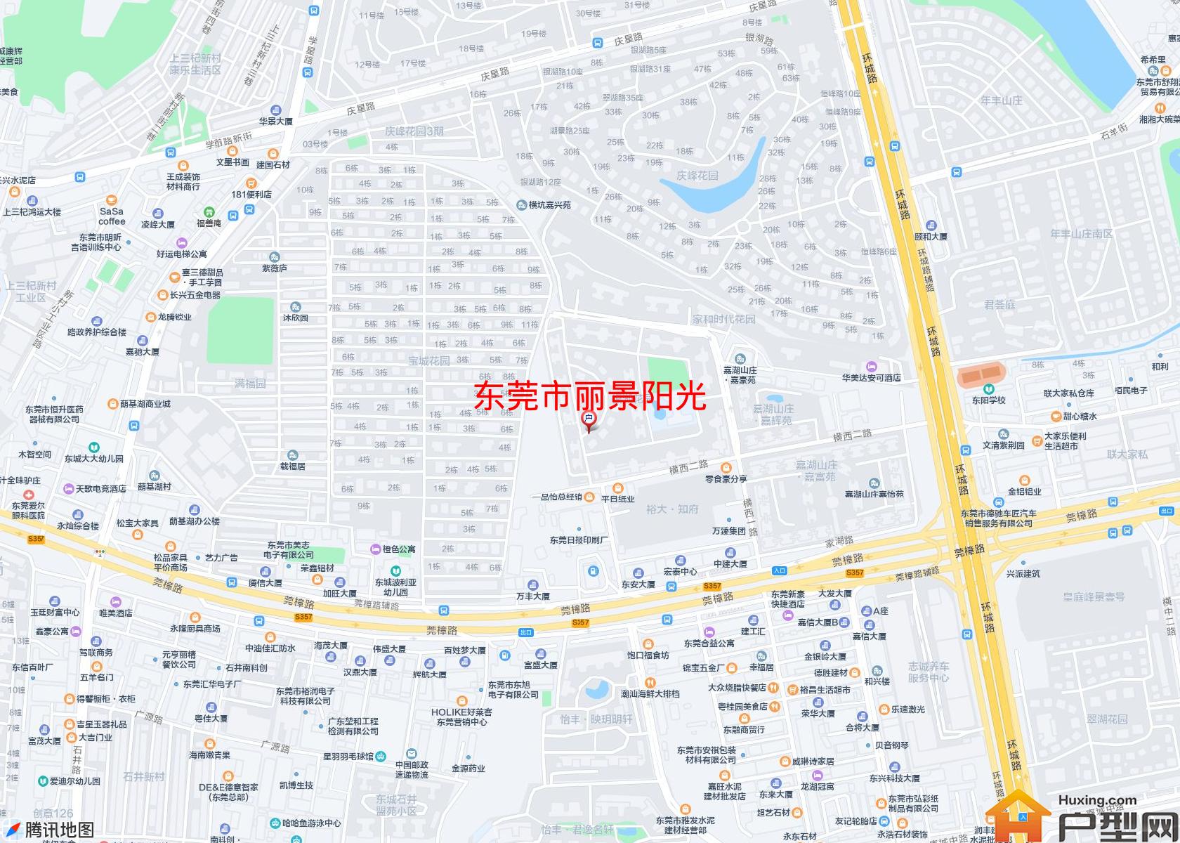 丽景阳光小区 - 户型网 丽景阳光小区 - 户型网