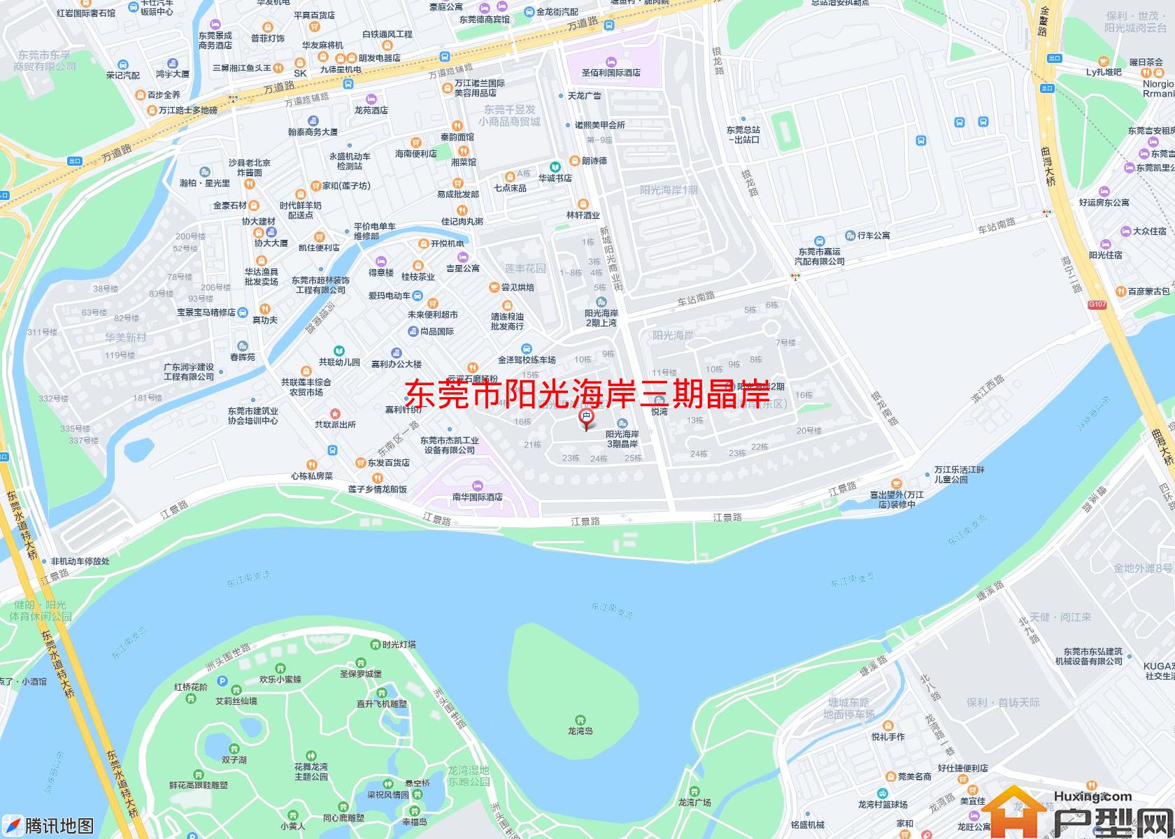 阳光海岸三期晶岸小区 - 户型网