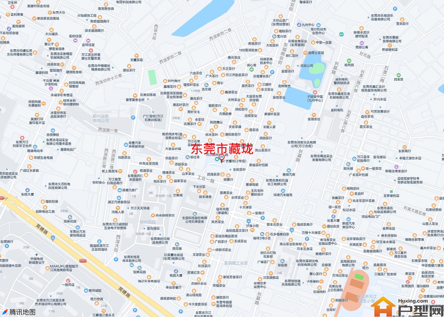 藏珑小区 - 户型网